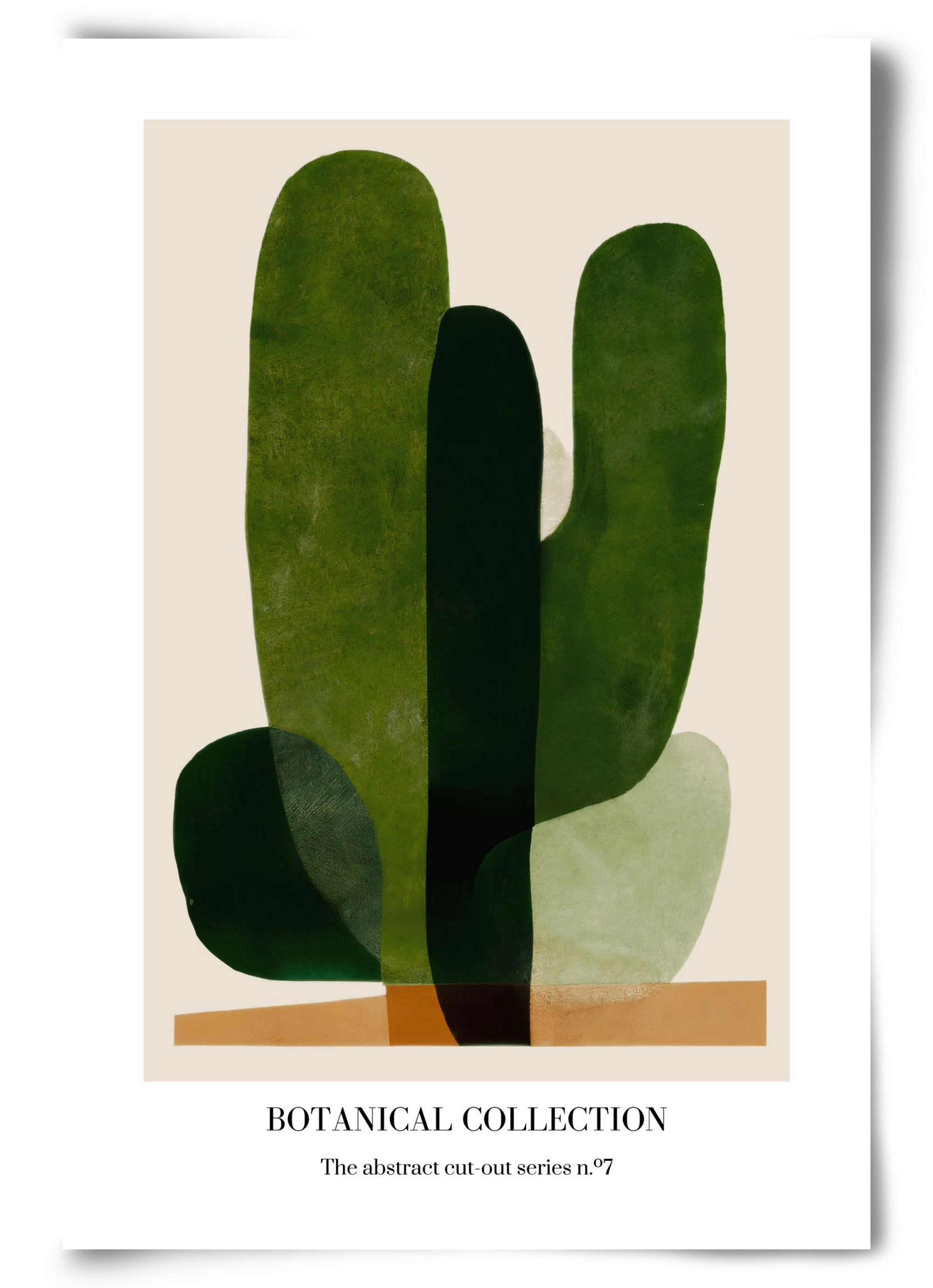 Botanical collection 7, 60x90 cm, Keret nélkül