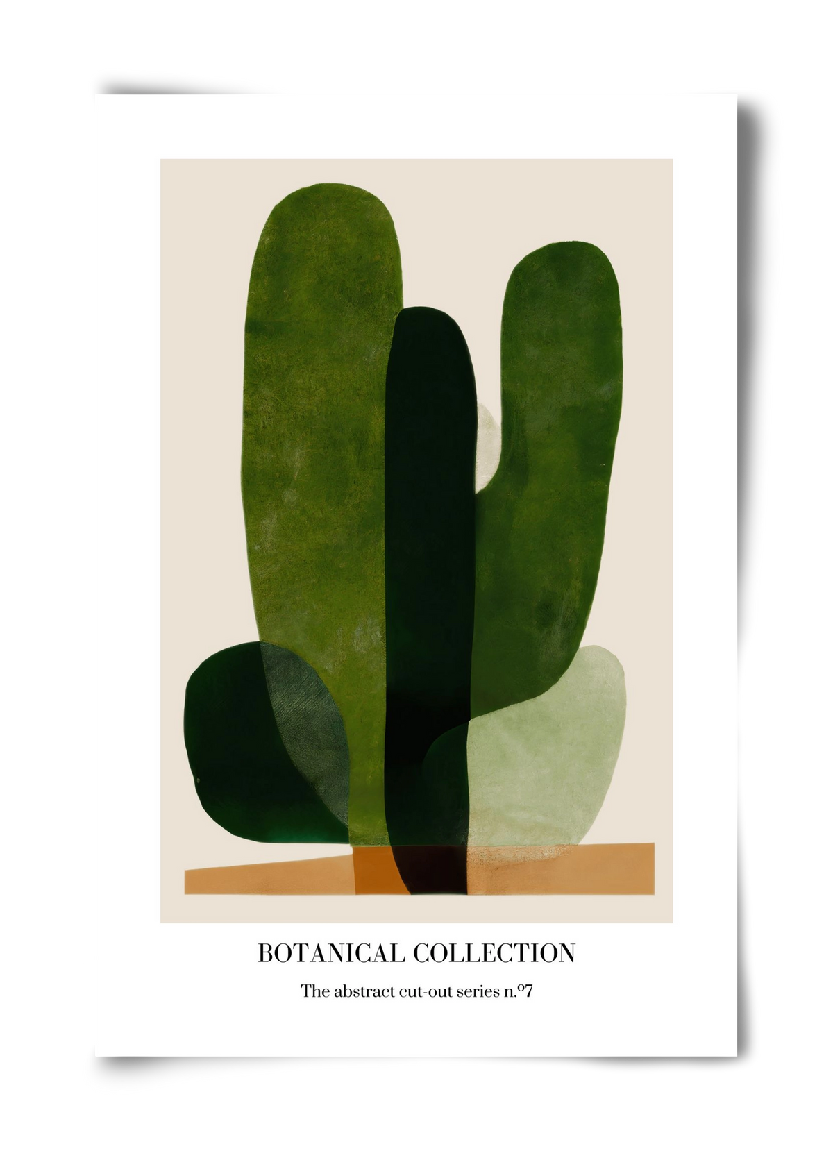 Botanical collection 7, 40x60 cm, Keret nélkül