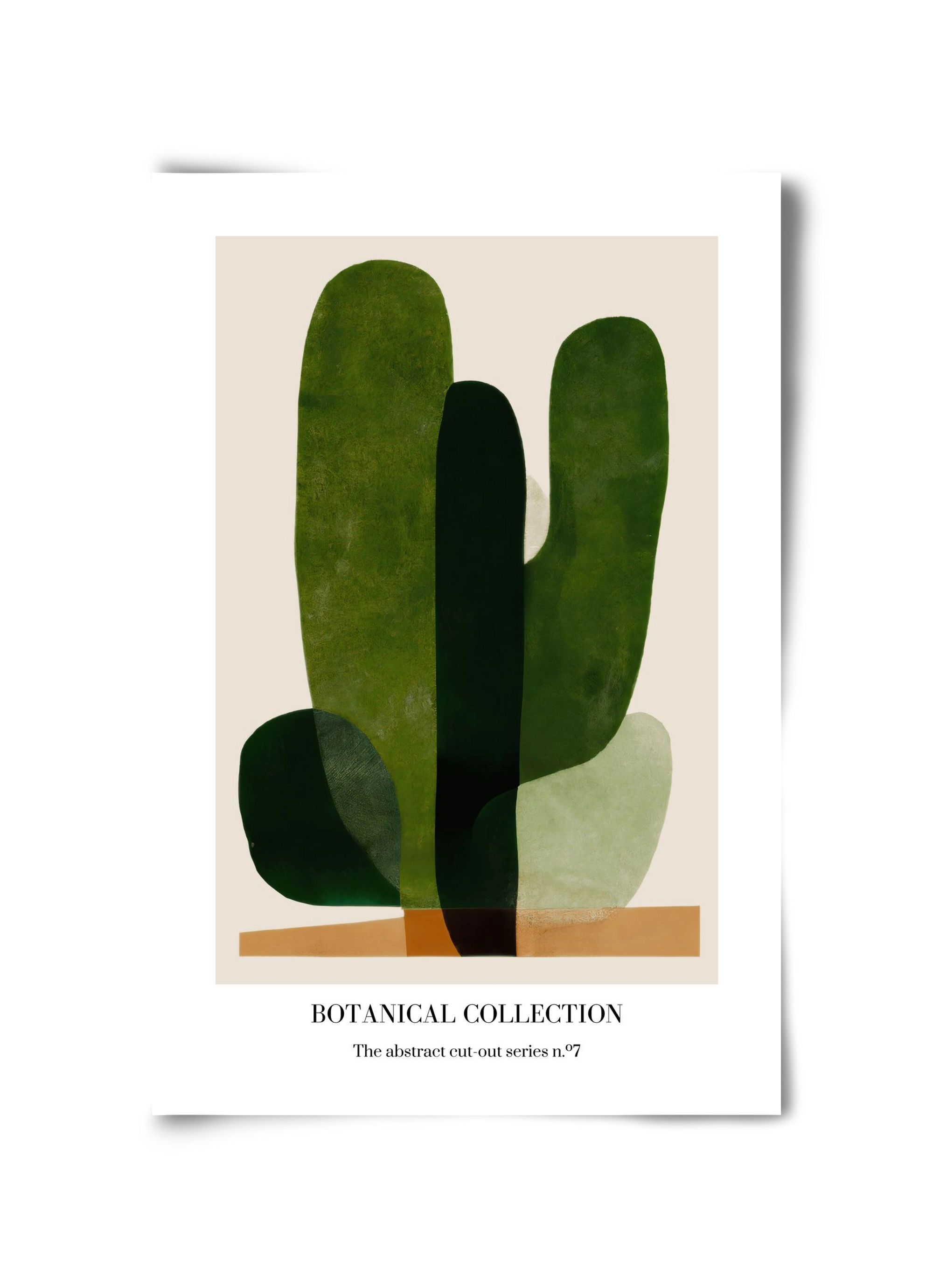 Botanical collection 7, 30x45 cm, Keret nélkül