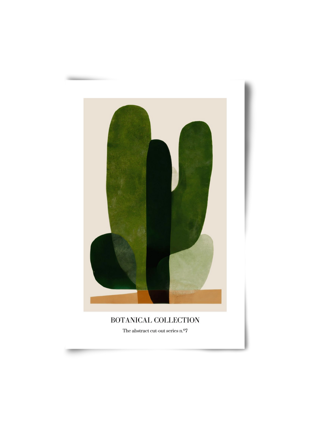 Botanical collection 7, 20x30 cm, Keret nélkül