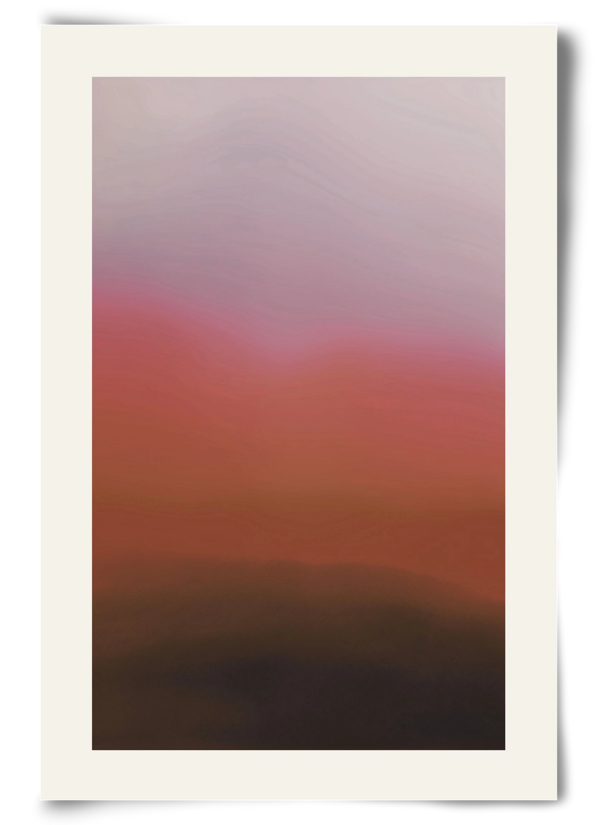 Dusk, 60x90 cm, Keret nélkül