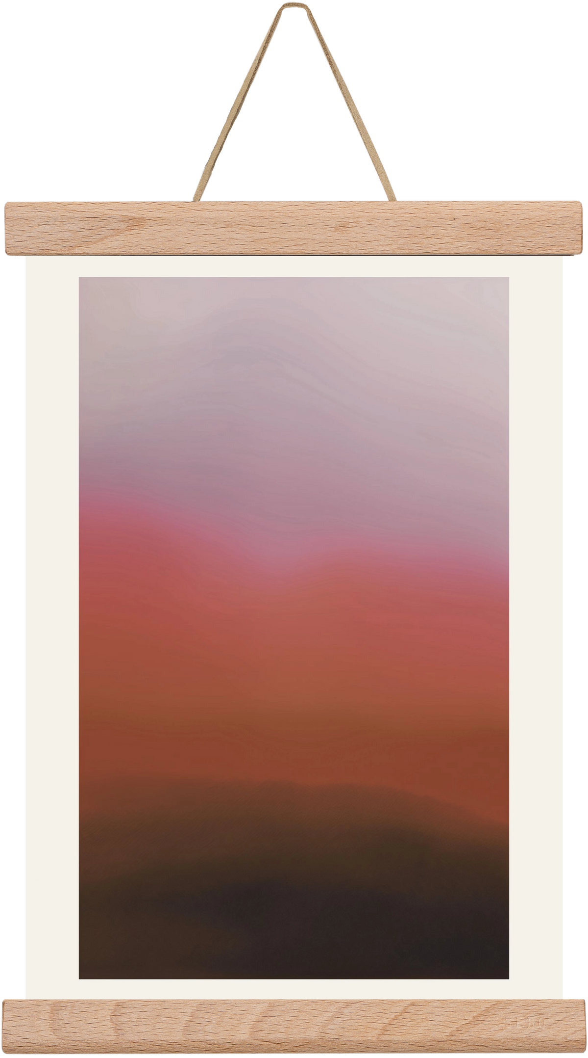 Dusk, 20x30 cm (20x30 cm), Tölgy akasztó