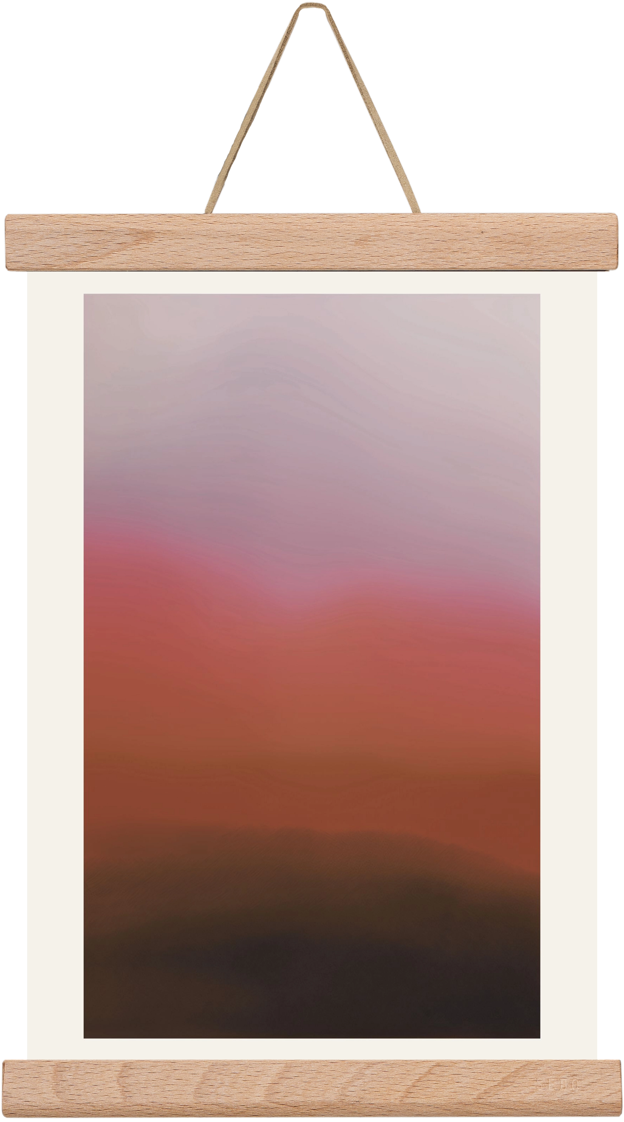 Dusk, 20x30 cm (20x30 cm), Tölgy akasztó