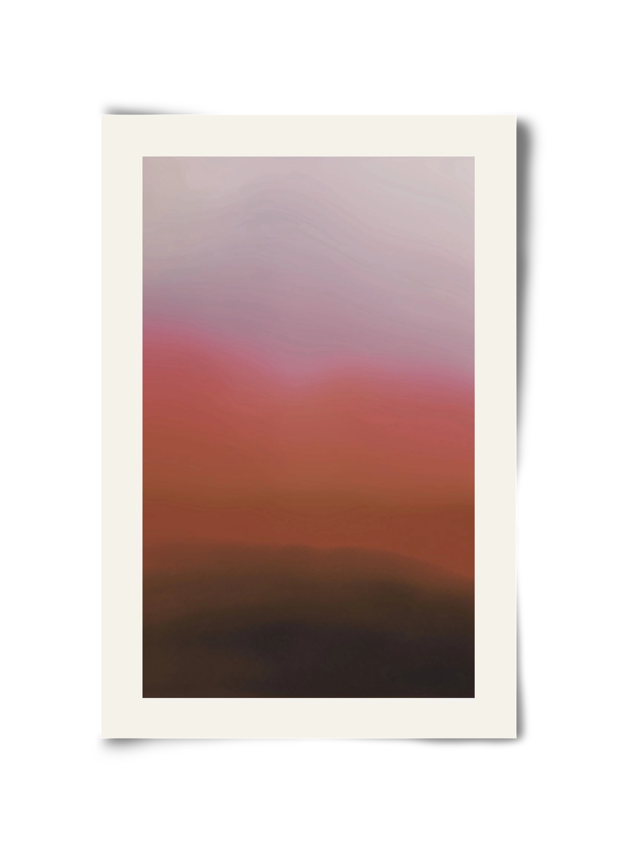 Dusk, 30x45 cm, Keret nélkül