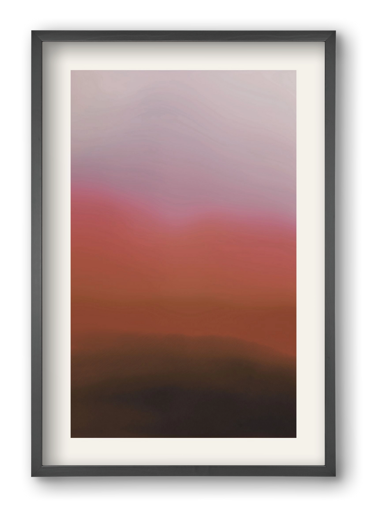 Dusk, 40x60 cm (40x60 cm), Fekete keret