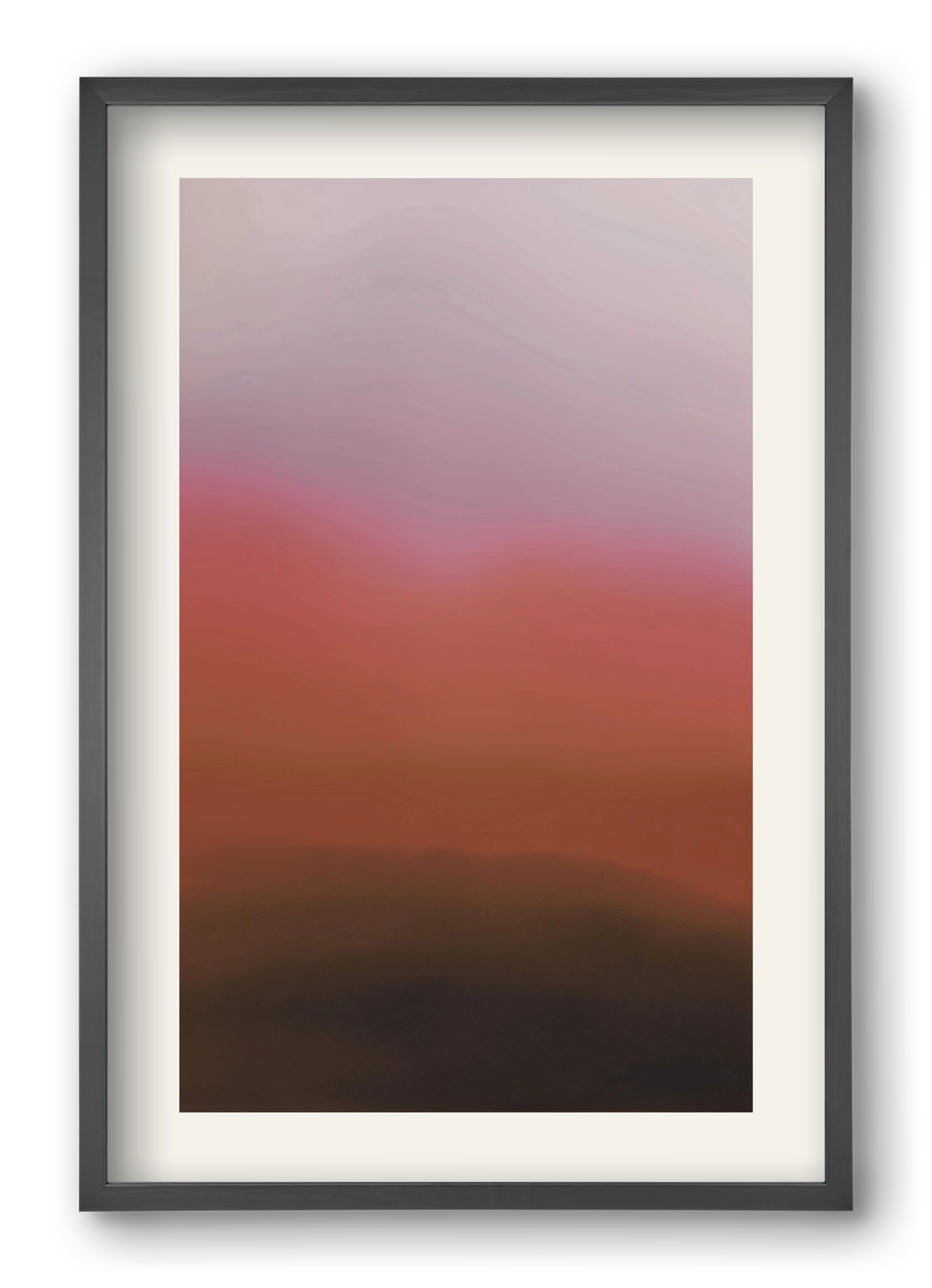 Dusk, 40x60 cm (40x60 cm), Fekete keret
