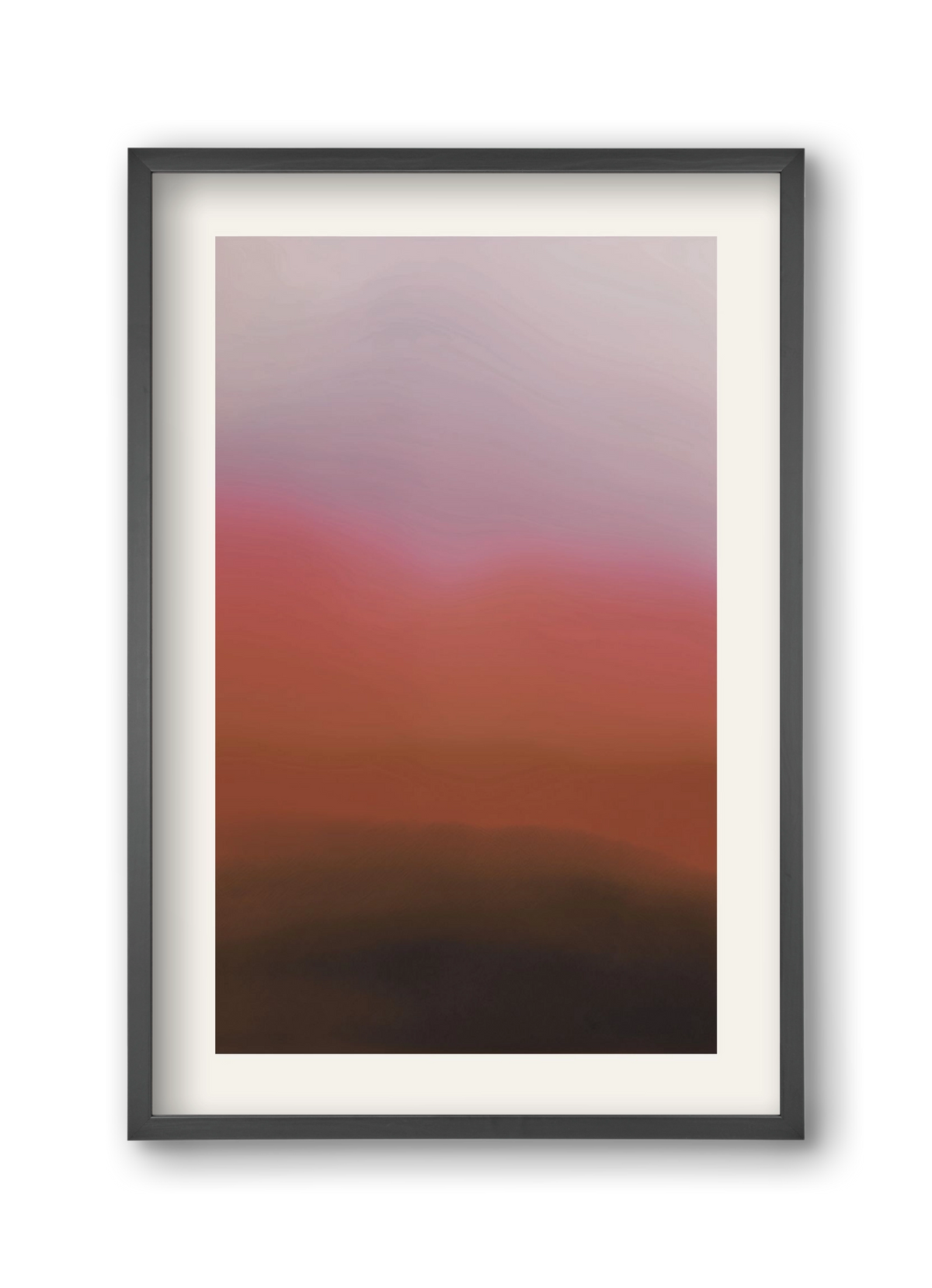 Dusk, 30x45 cm (30x45 cm), Fekete keret