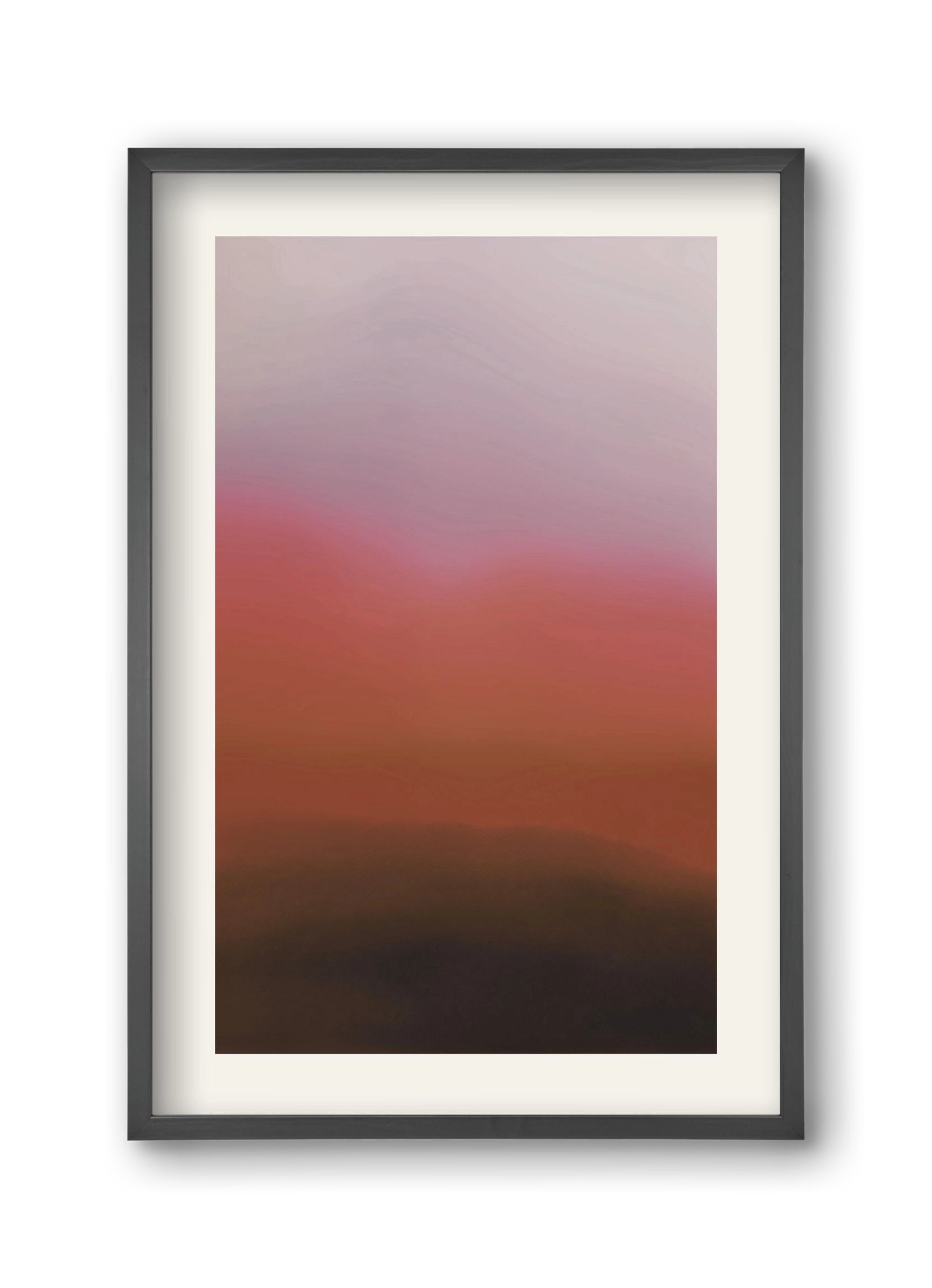 Dusk, 30x45 cm (30x45 cm), Fekete keret