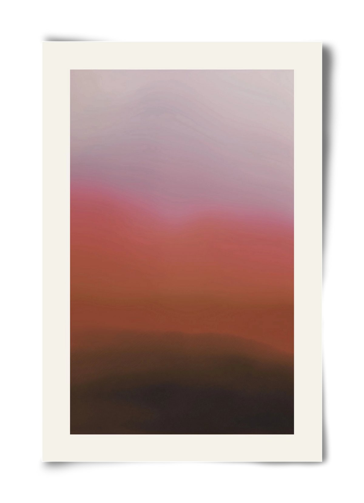 Dusk, 40x60 cm, Keret nélkül