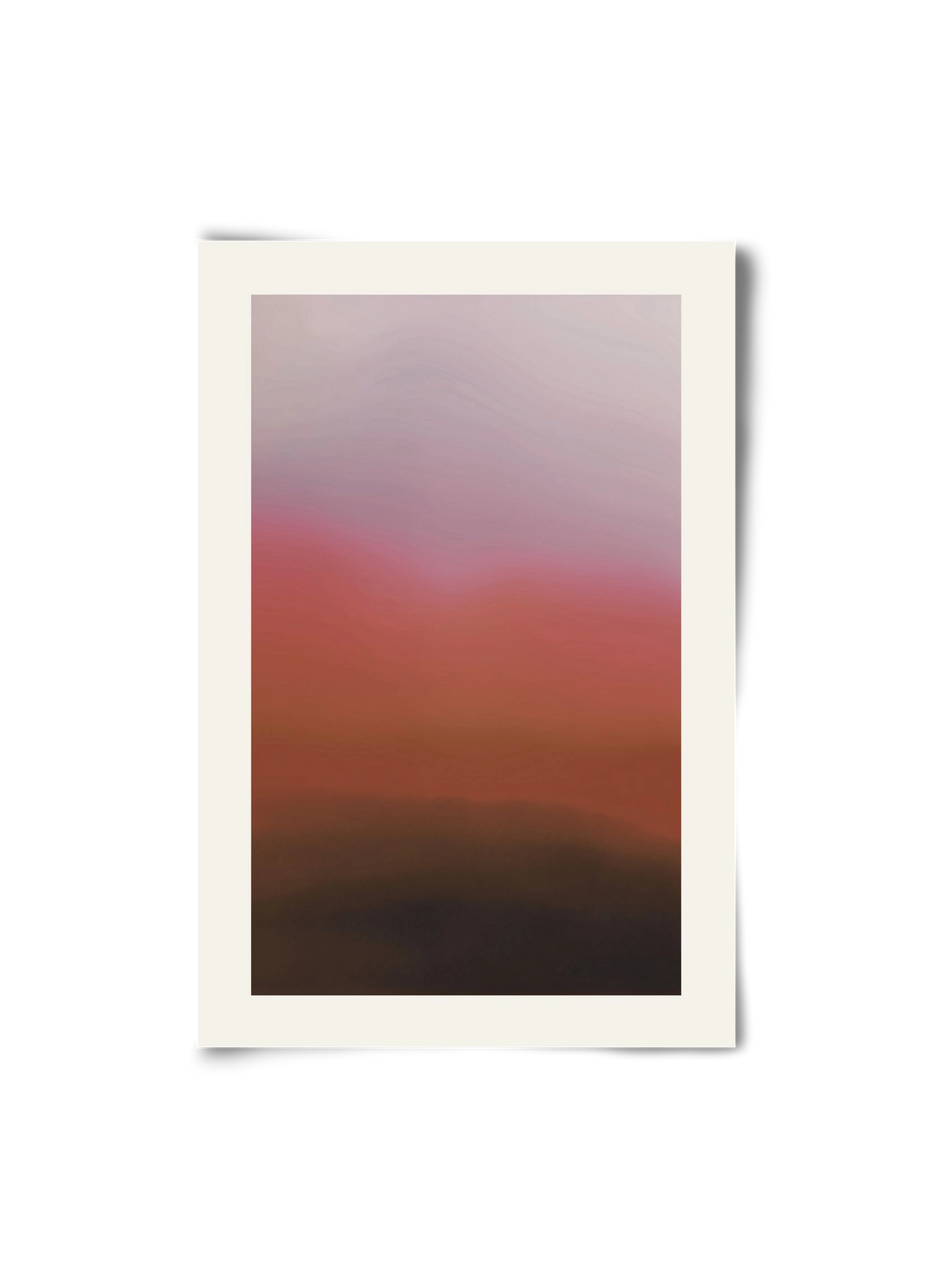 Dusk, 20x30 cm, Keret nélkül