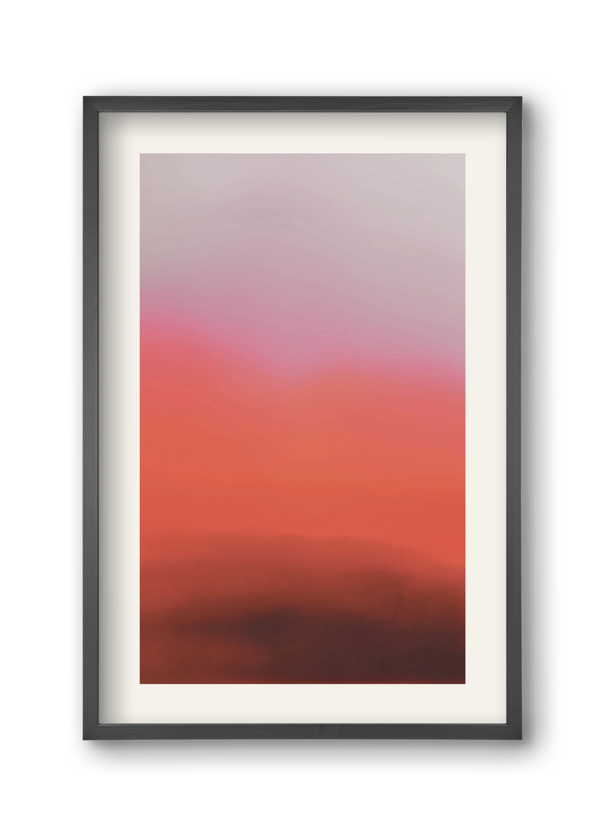 Blush, 30x45 cm (30x45 cm), Fekete keret