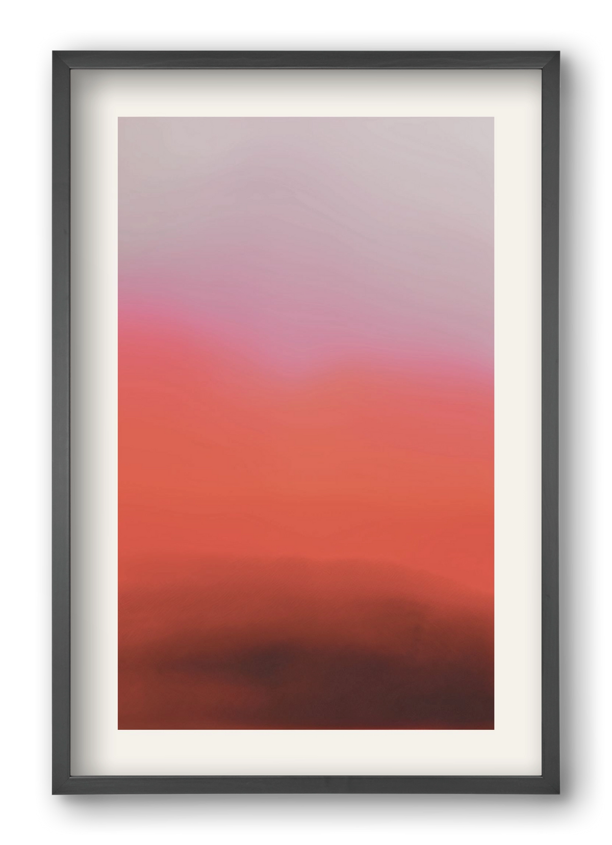 Blush, 40x60 cm (40x60 cm), Fekete keret