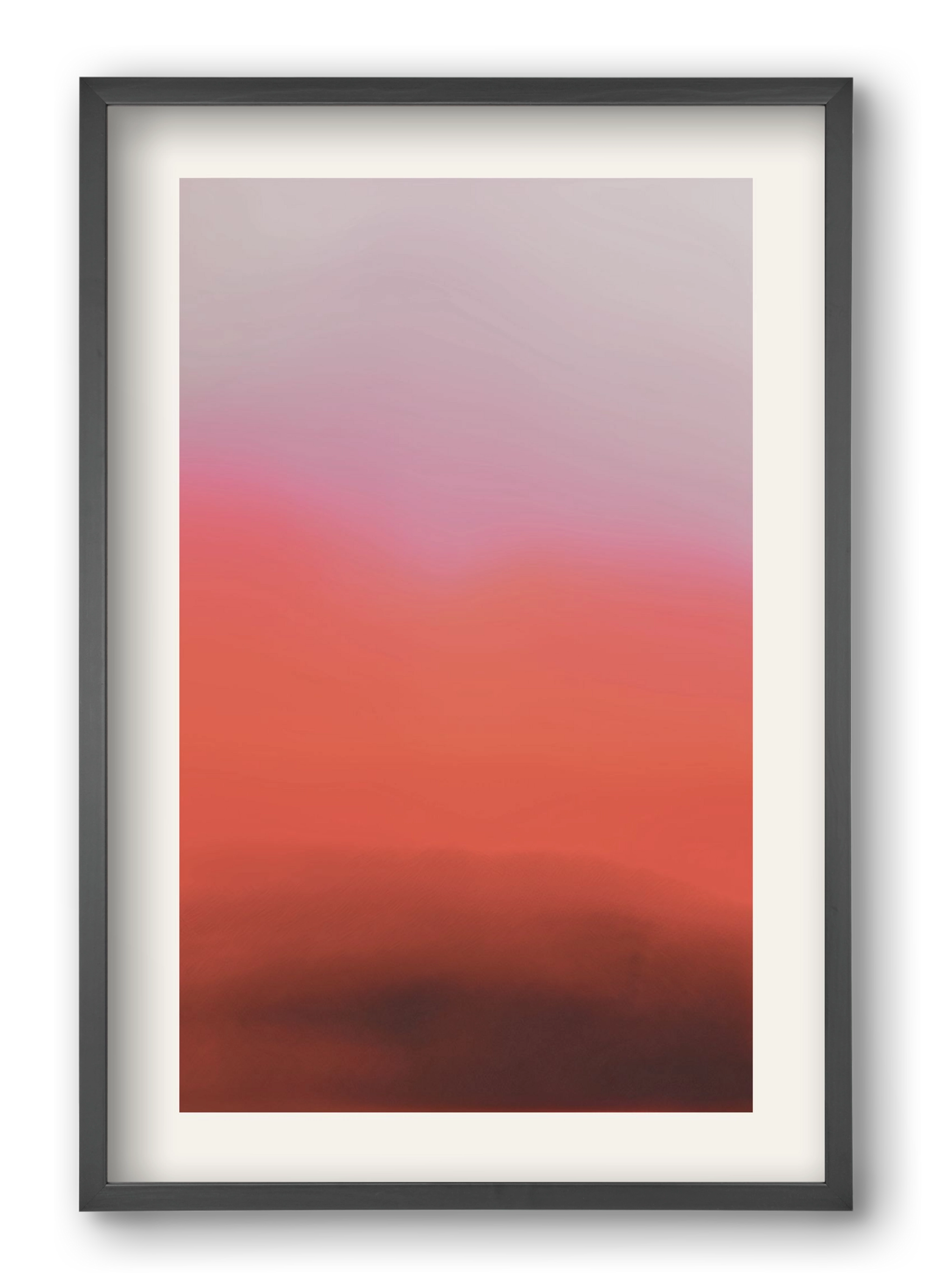 Blush, 40x60 cm (40x60 cm), Fekete keret