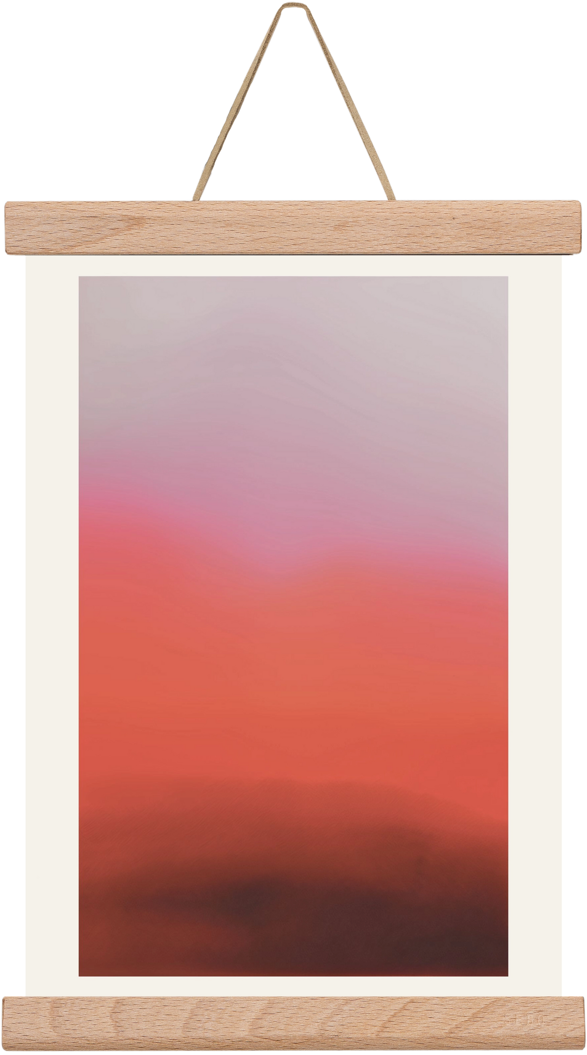 Blush, 20x30 cm (20x30 cm), Tölgy akasztó