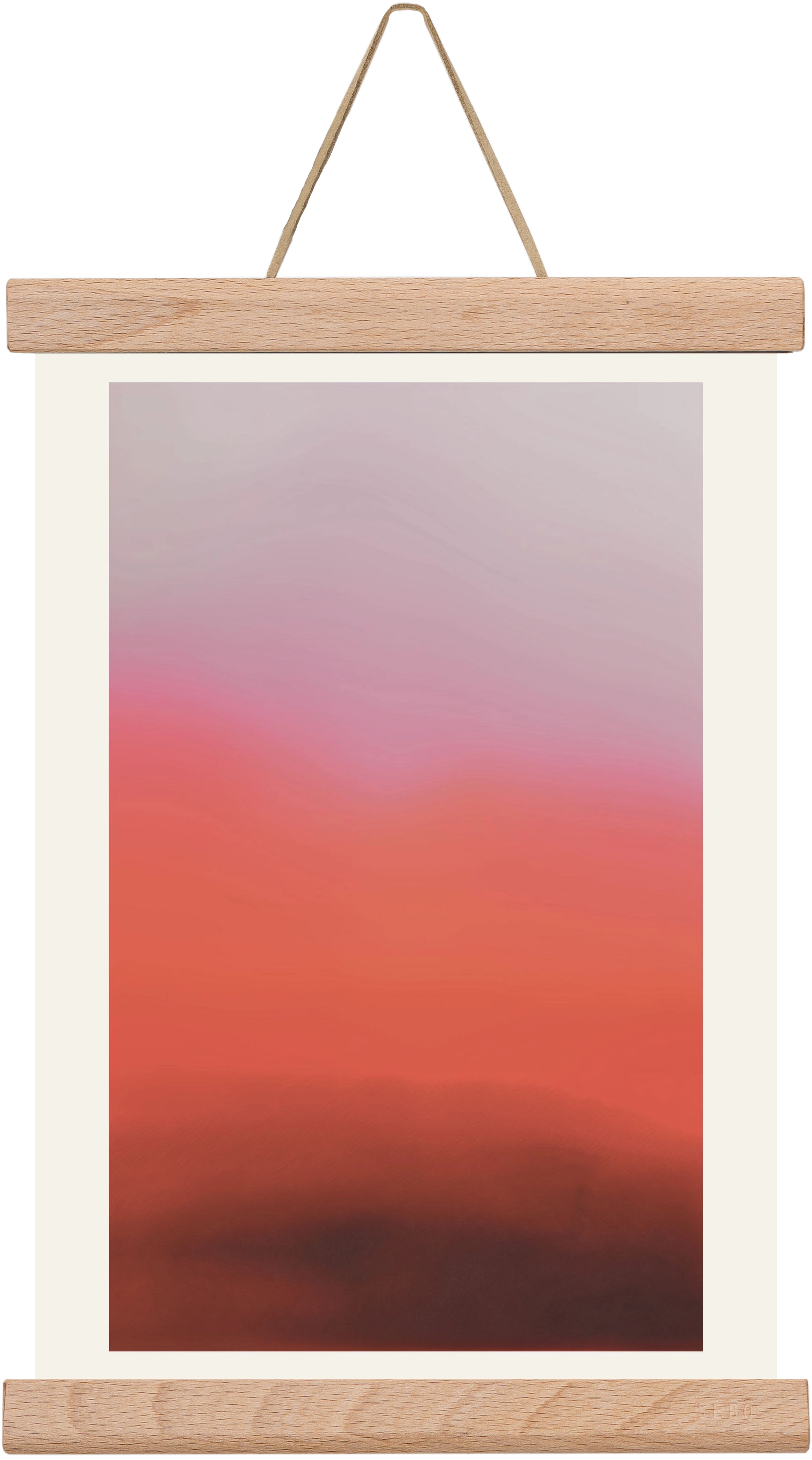 Blush, 20x30 cm (20x30 cm), Tölgy akasztó