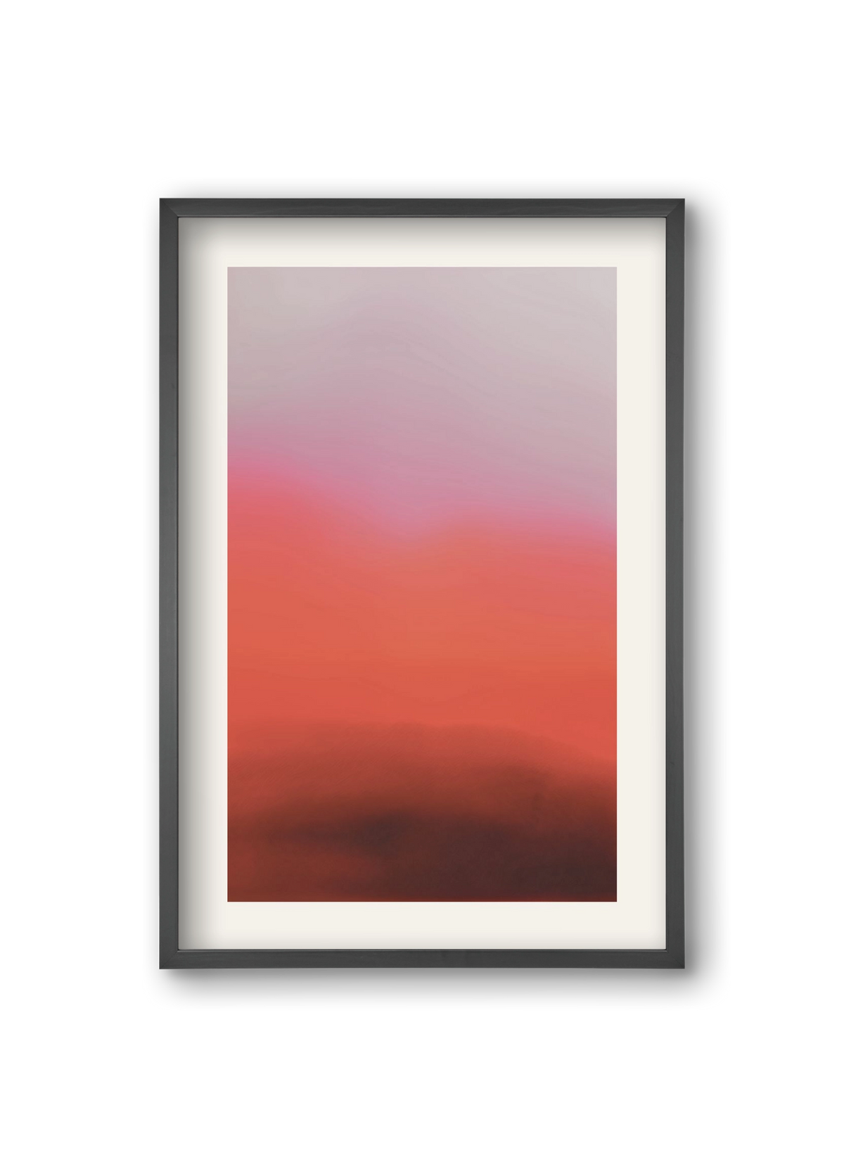 Blush, 20x30 cm (20x30 cm), Fekete keret