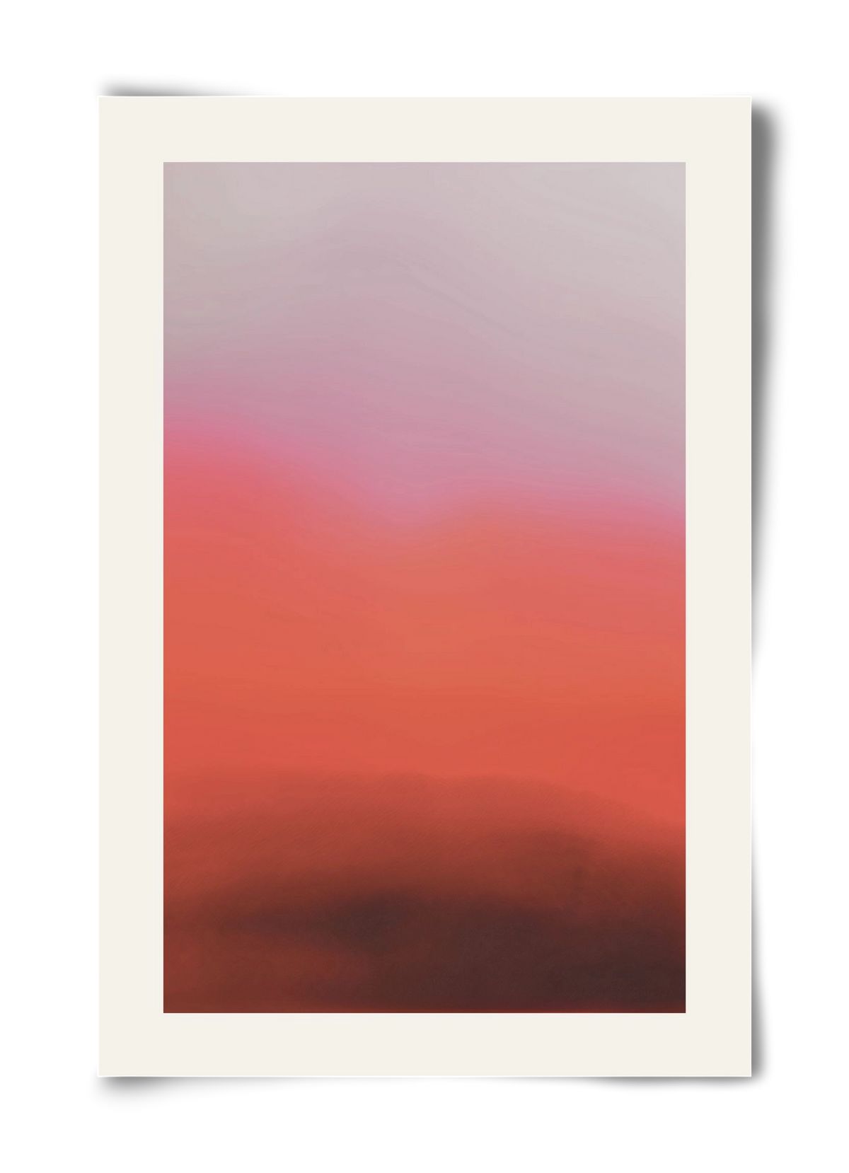 Blush, 40x60 cm, Keret nélkül