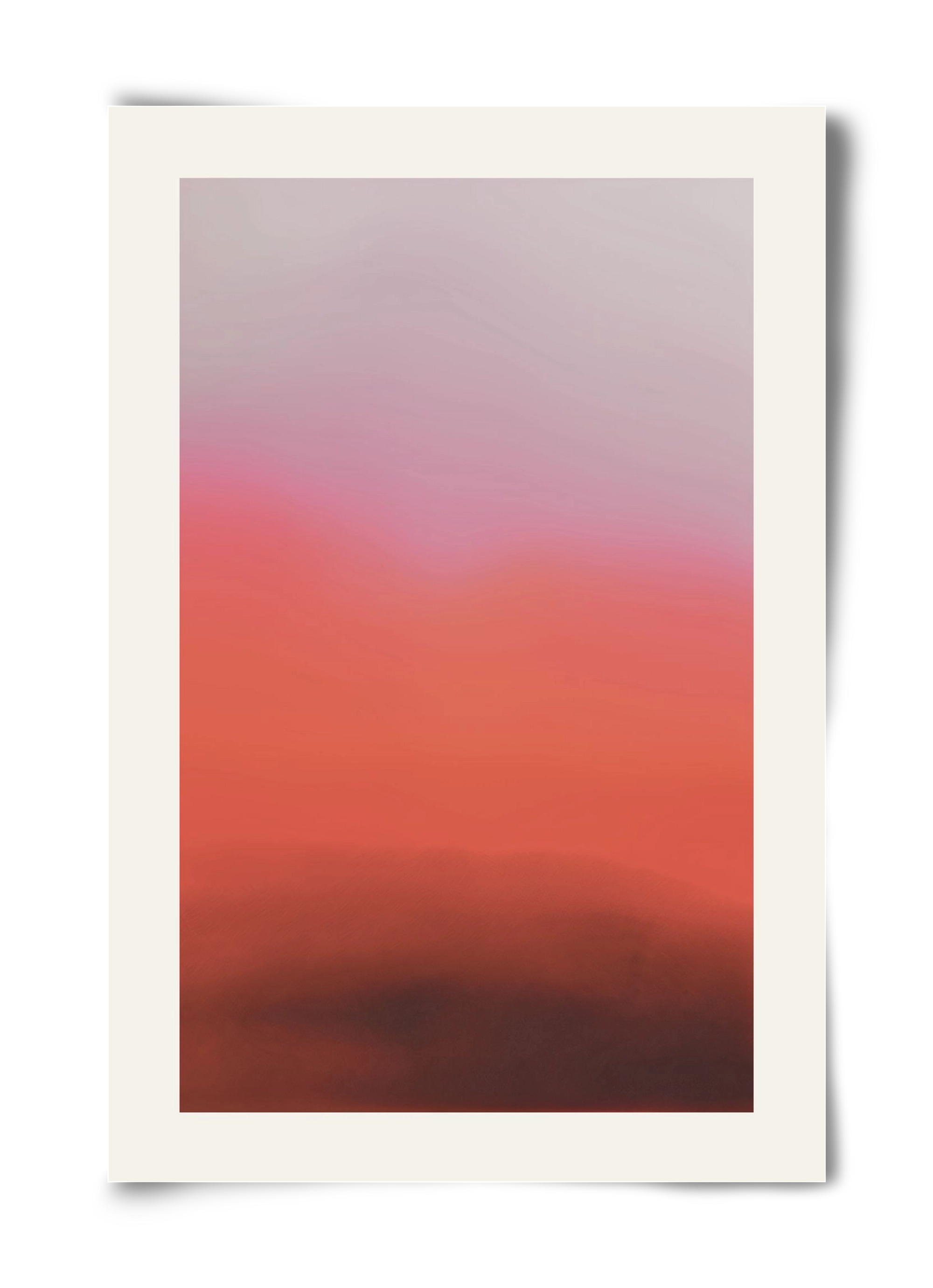 Blush, 40x60 cm, Keret nélkül