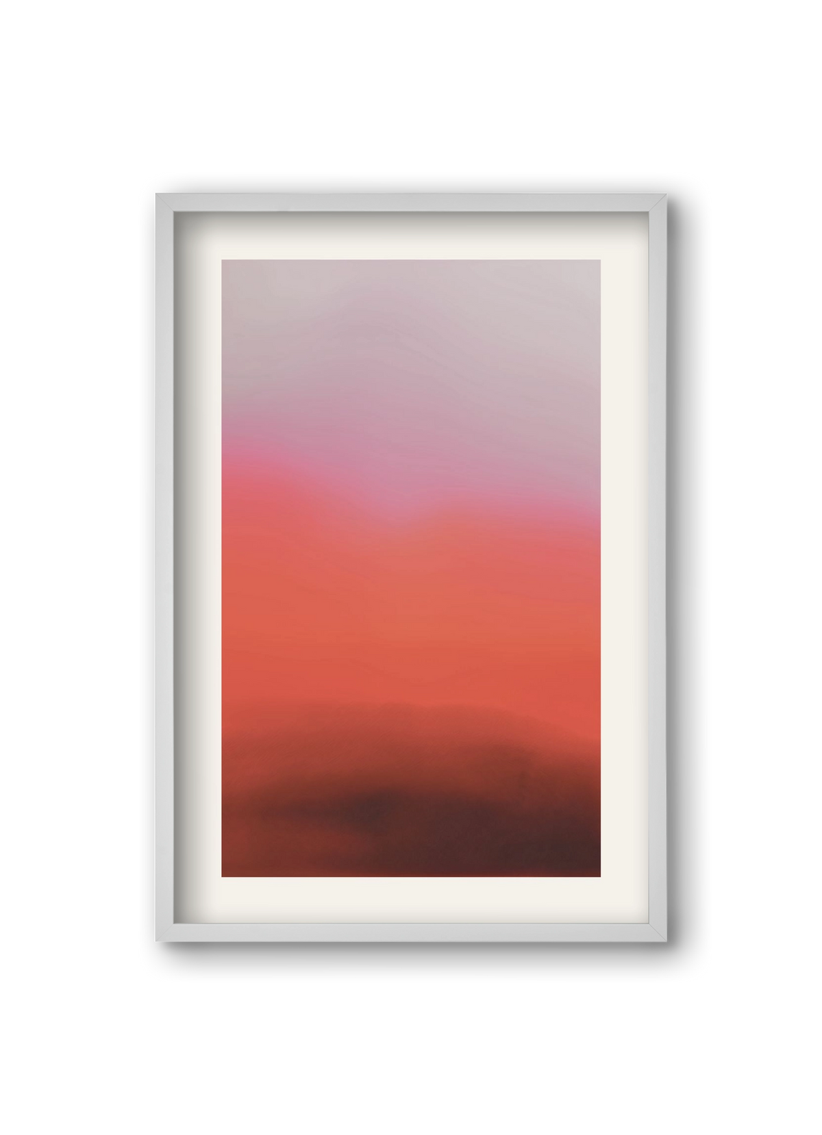 Blush, 20x30 cm (20x30 cm), Fehér keret