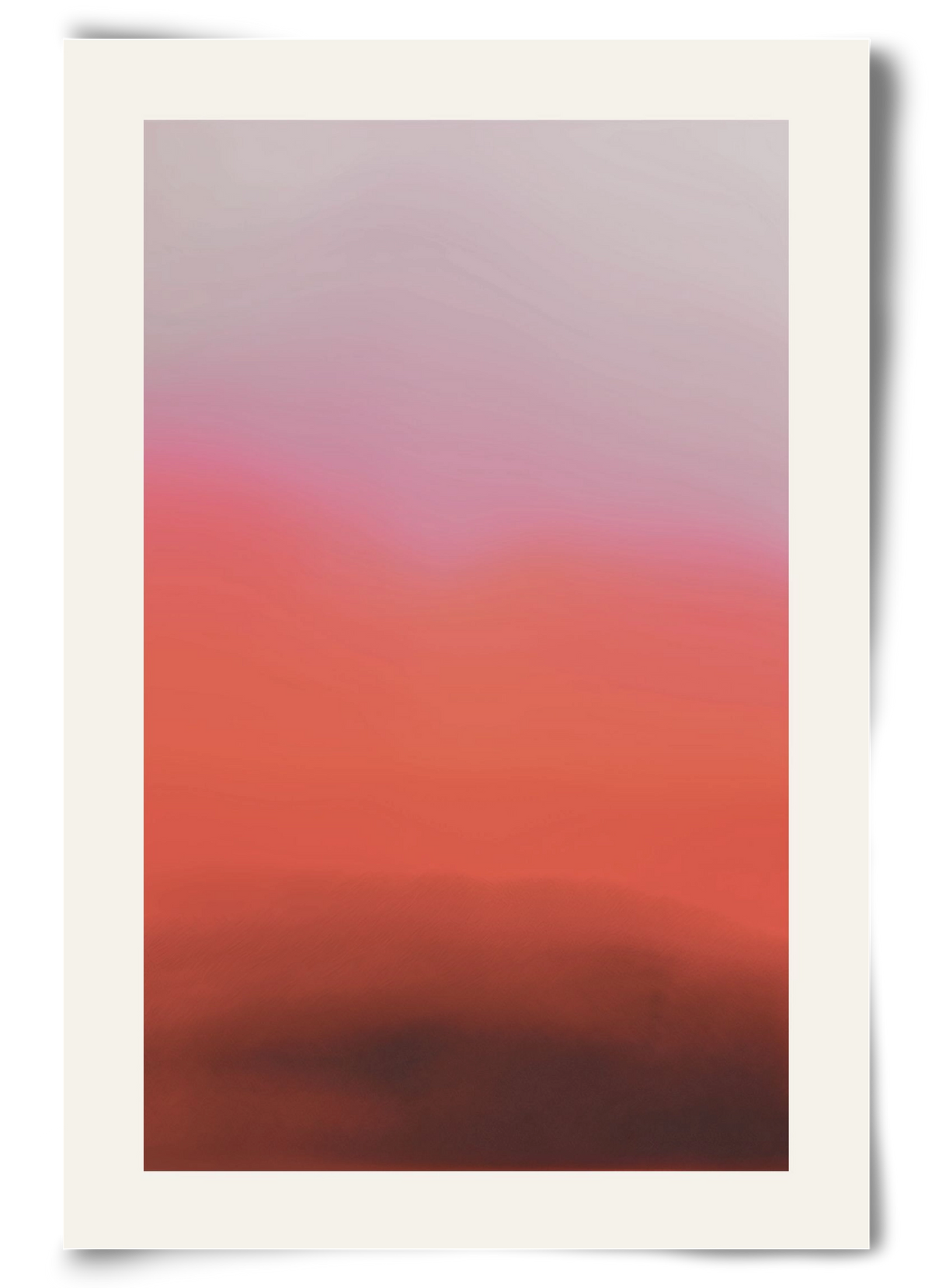 Blush, 60x90 cm, Keret nélkül