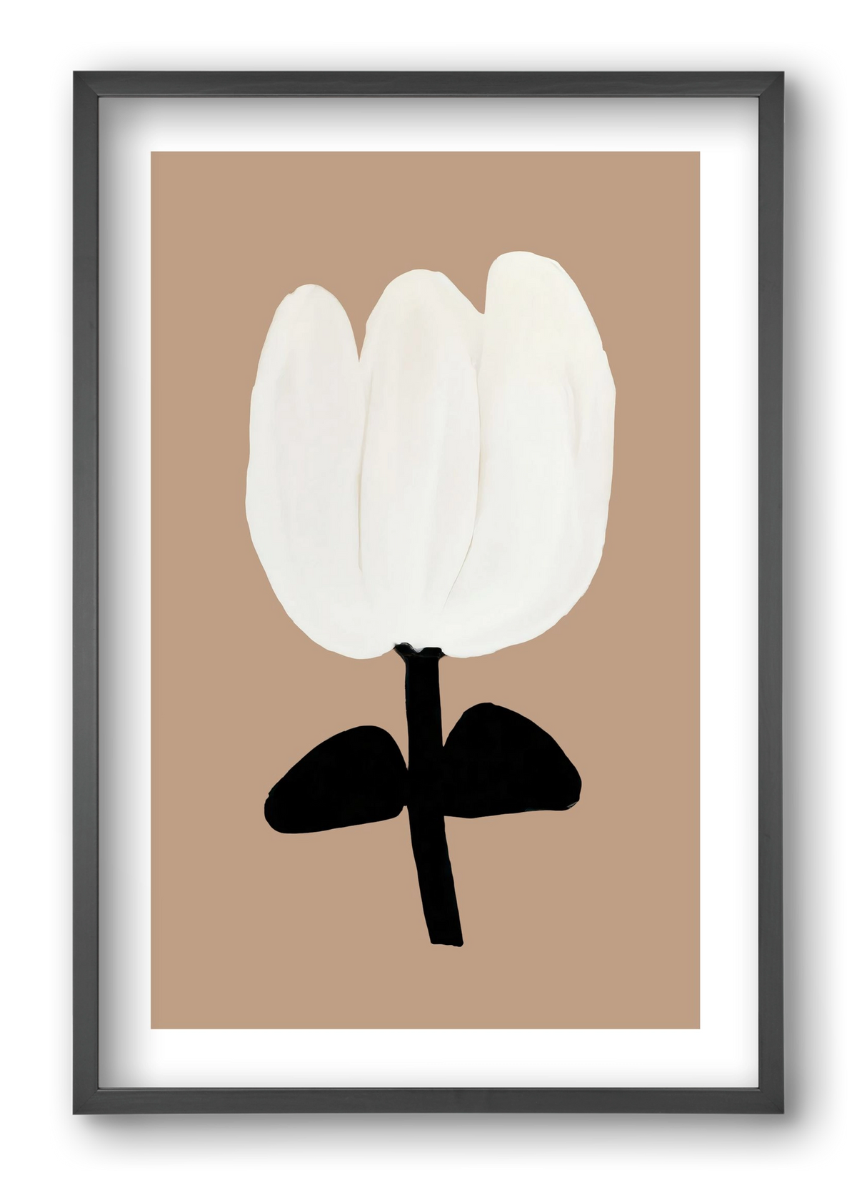 For you , 40x60 cm (40x60 cm), Fekete keret