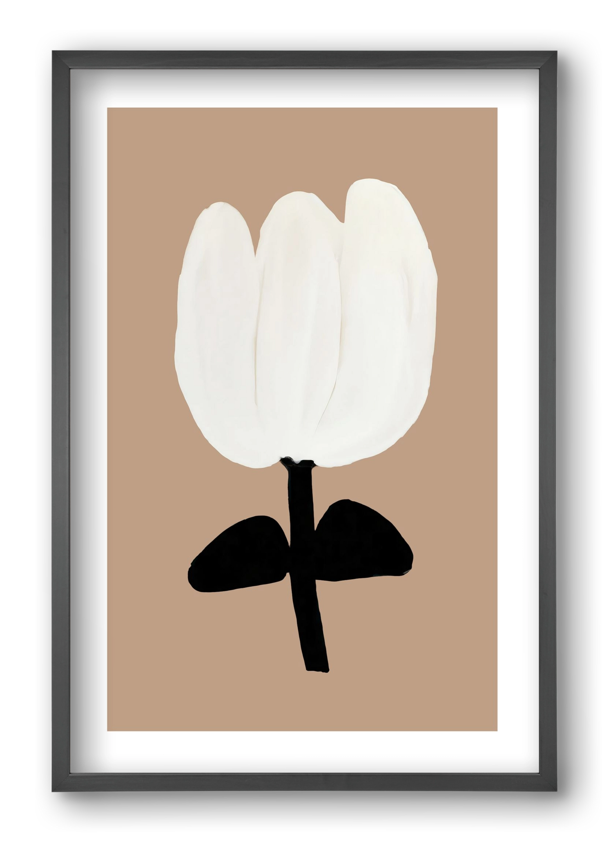 For you , 40x60 cm (40x60 cm), Fekete keret