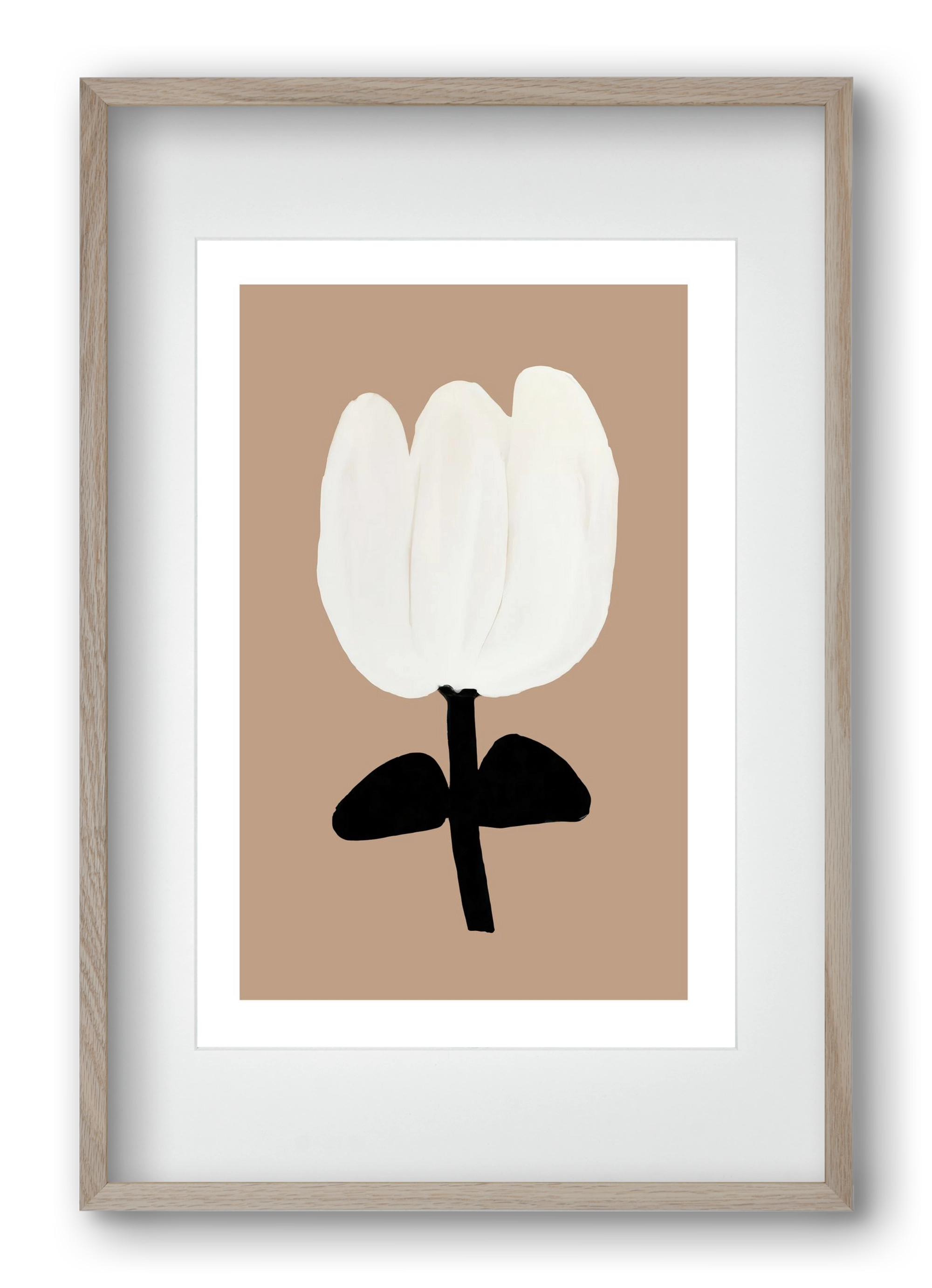 For you , 40x60 cm (30x45 cm), Tölgy keret, paszpartuval