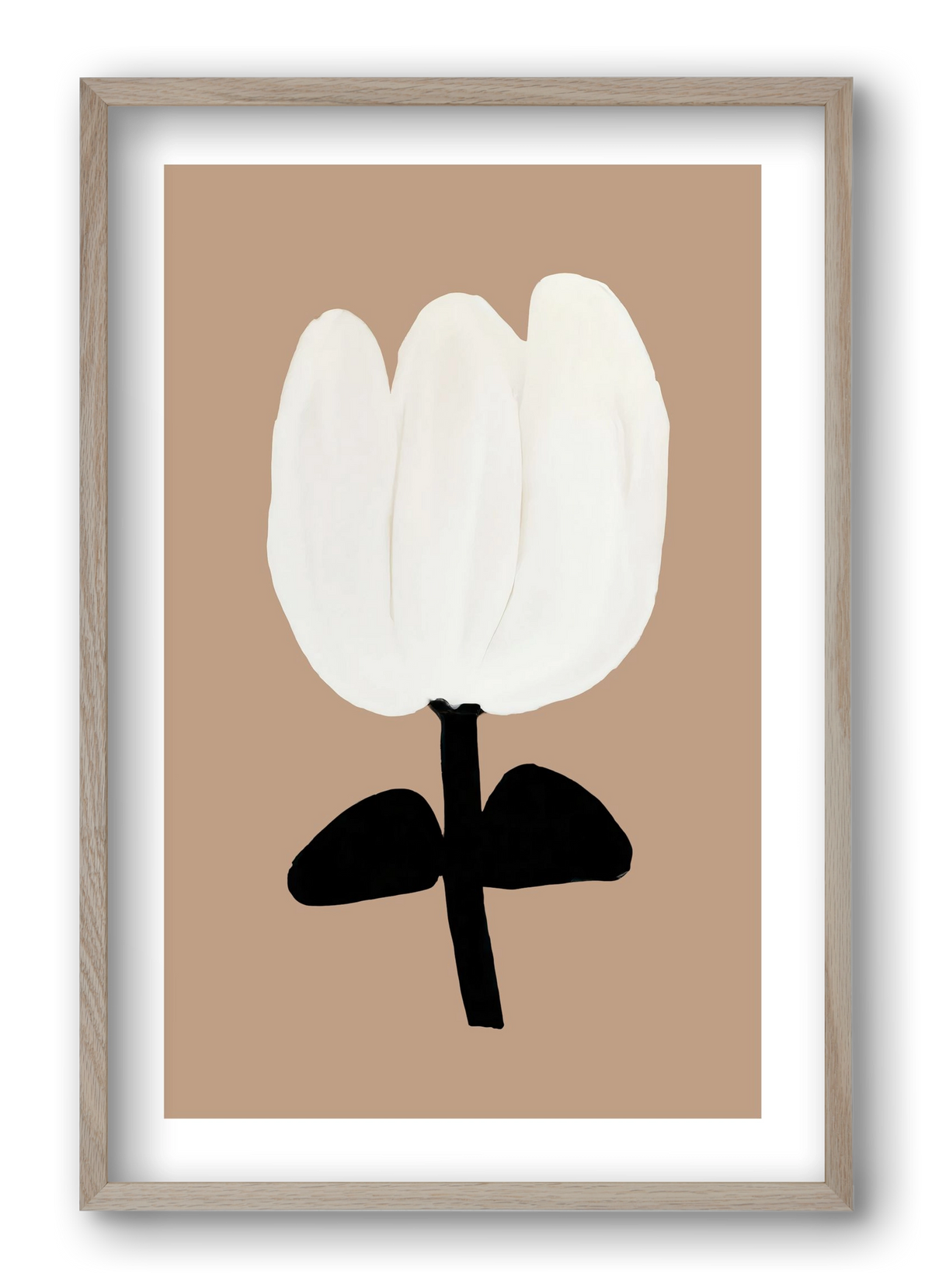 For you , 40x60 cm (40x60 cm), Tölgy keret