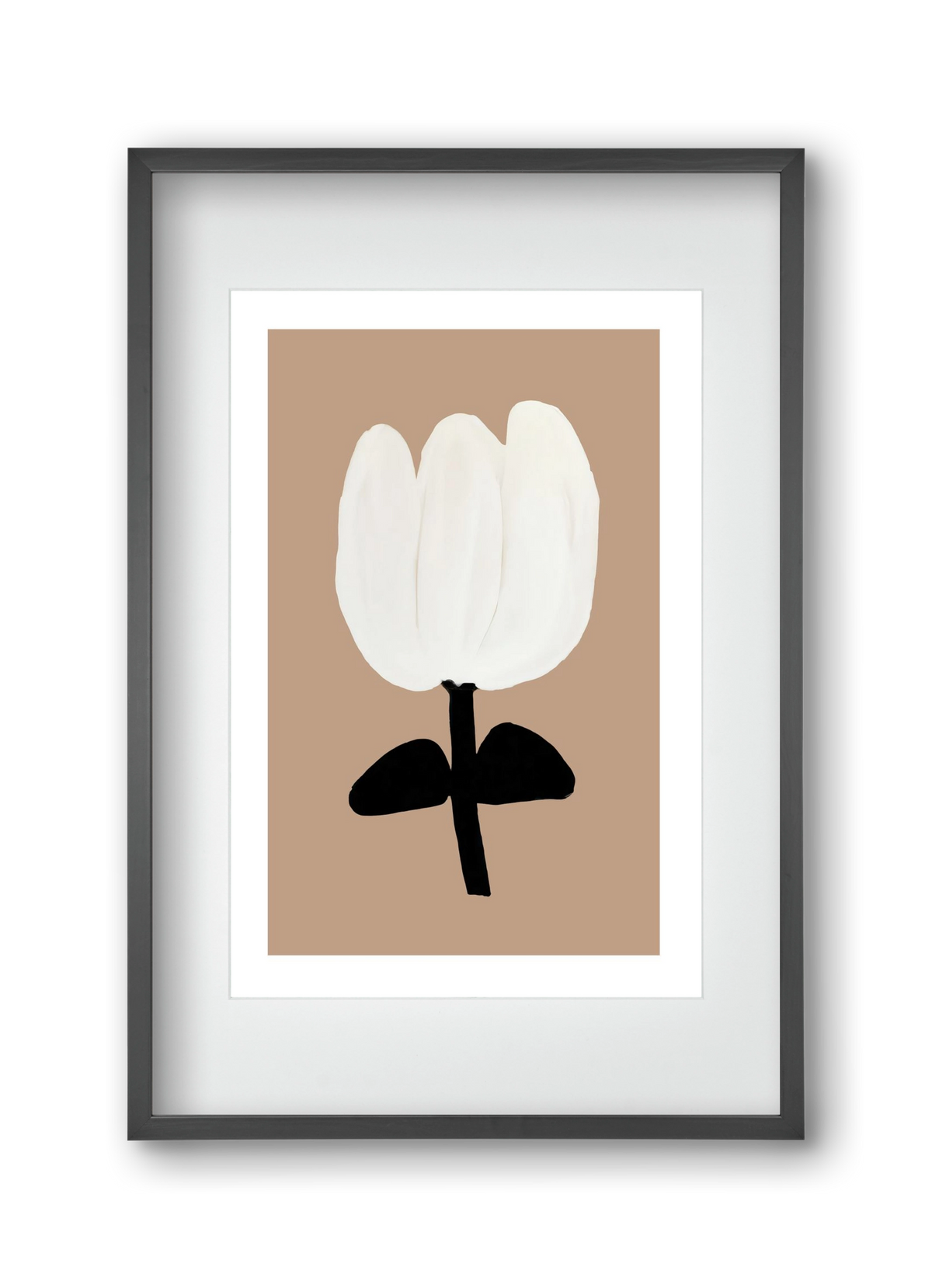 For you , 30x45 cm (20x30 cm), Fekete keret, paszpartuval