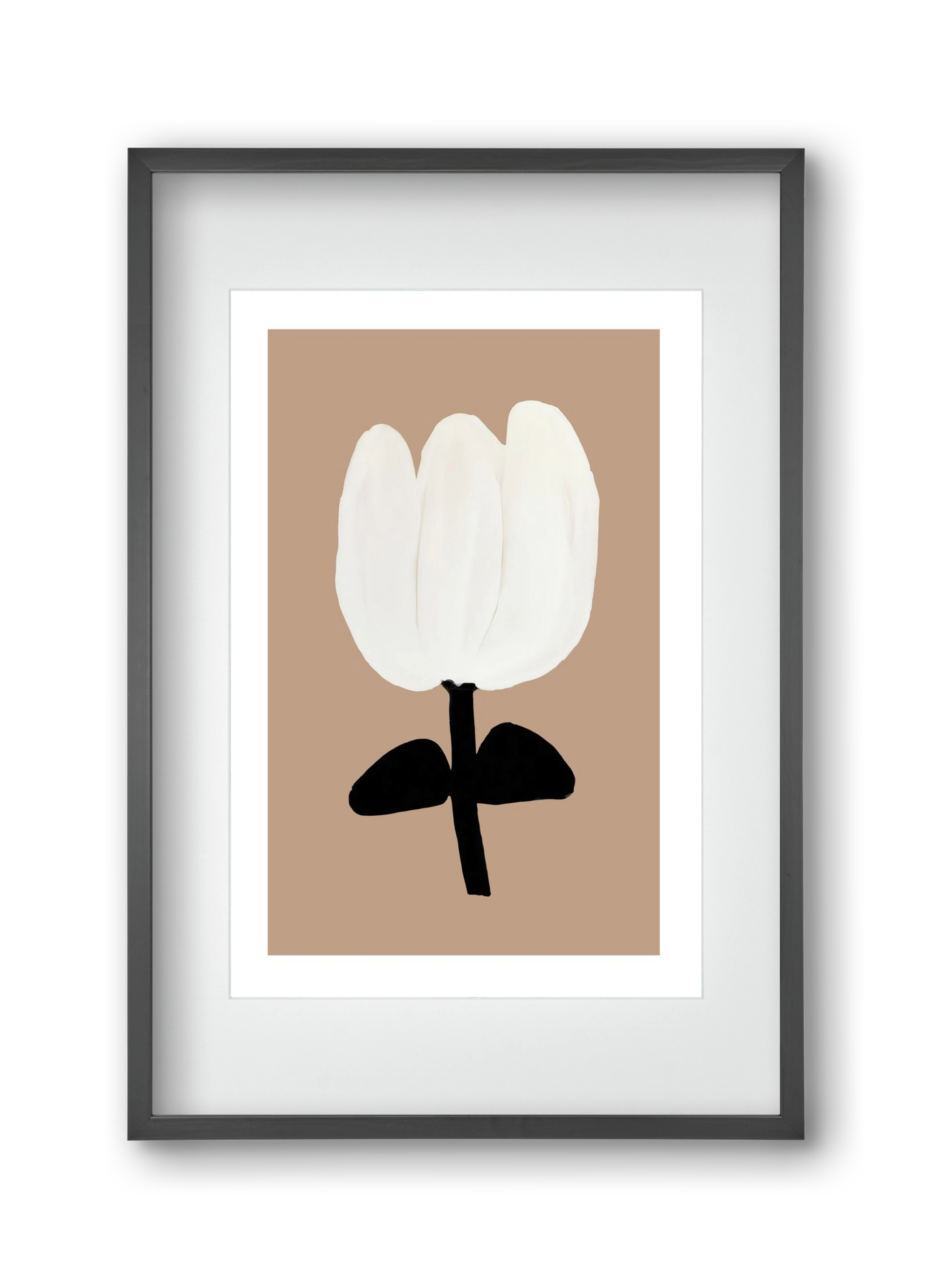 For you , 30x45 cm (20x30 cm), Fekete keret, paszpartuval