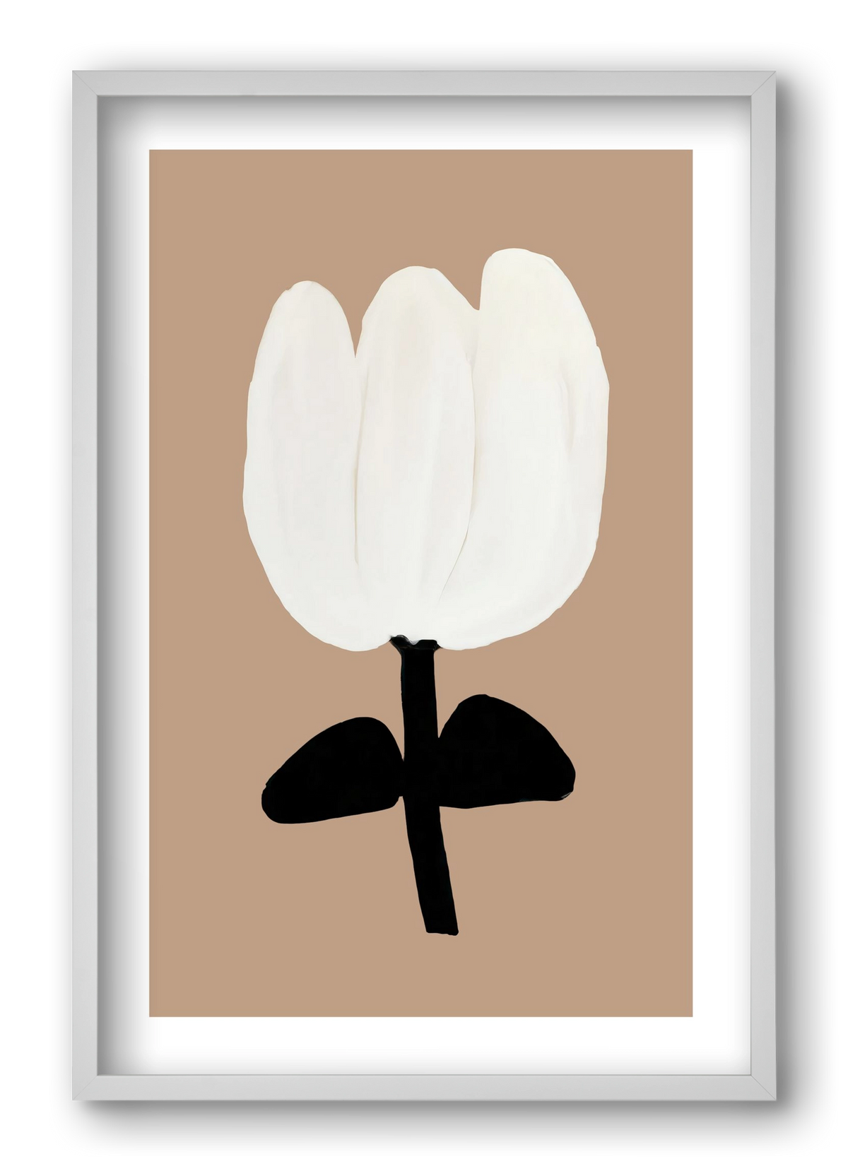 For you , 40x60 cm (40x60 cm), Fehér keret