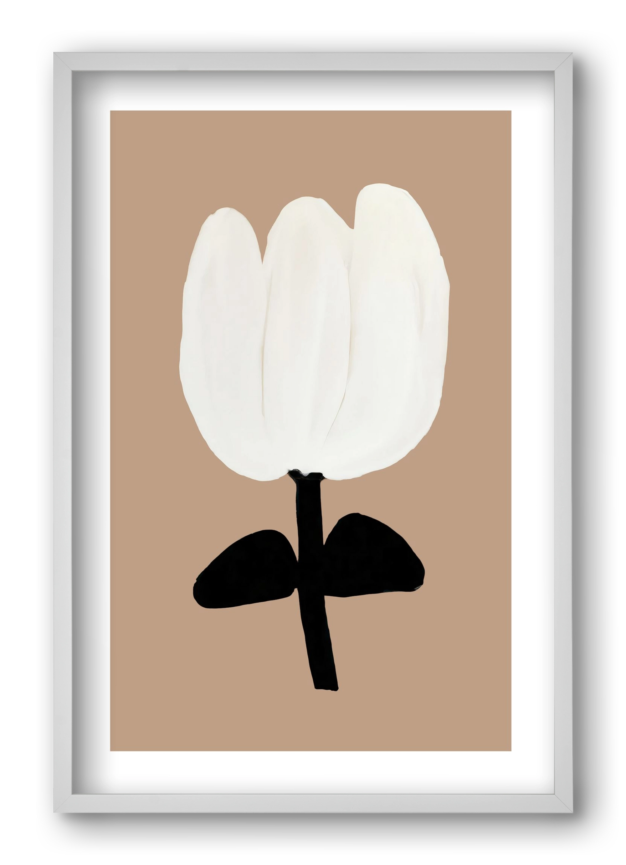 For you , 40x60 cm (40x60 cm), Fehér keret