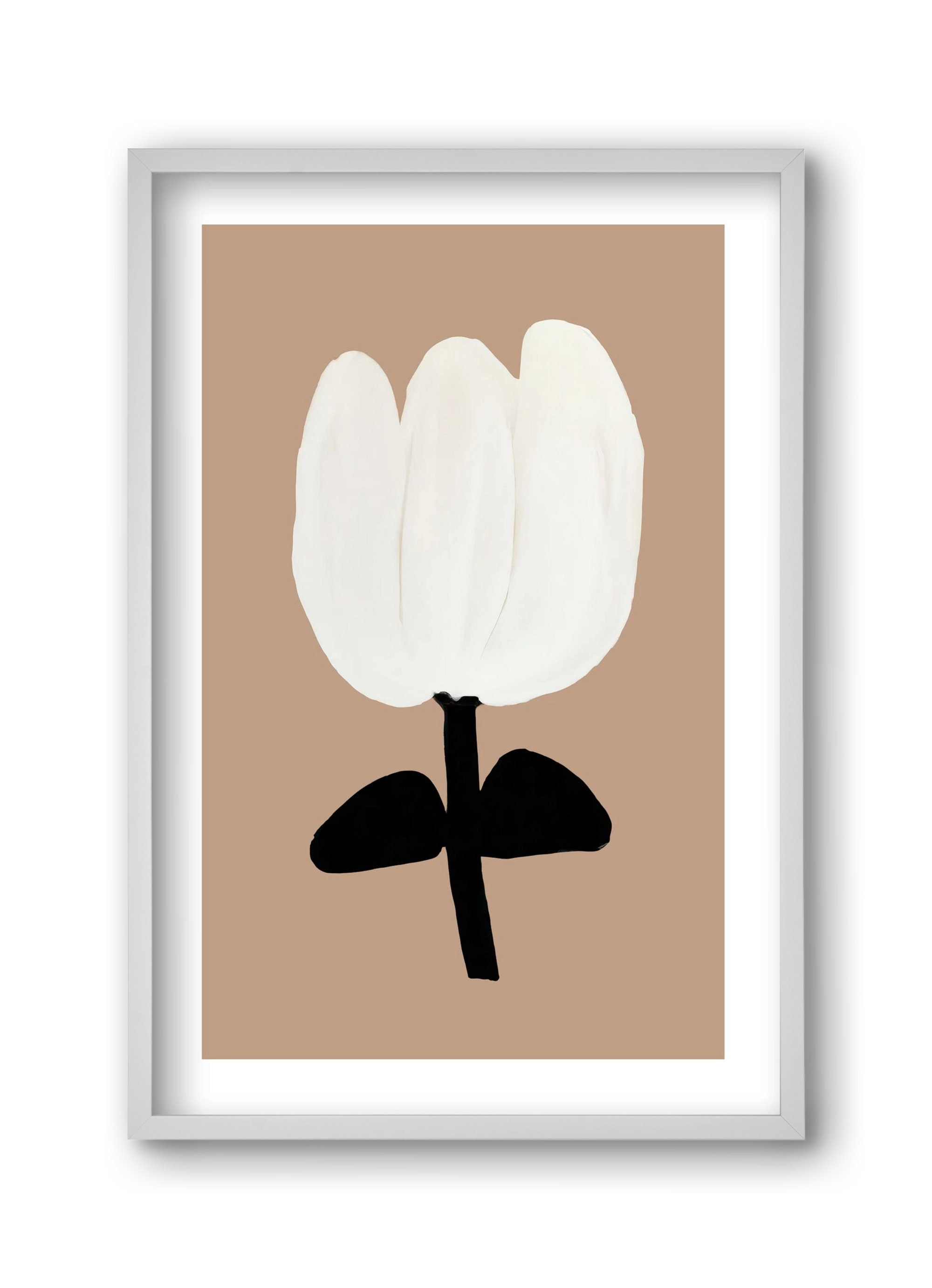 For you , 30x45 cm (30x45 cm), Fehér keret