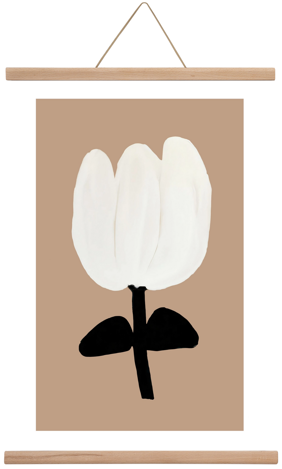 For you , 40x60 cm (40x60 cm), Tölgy akasztó