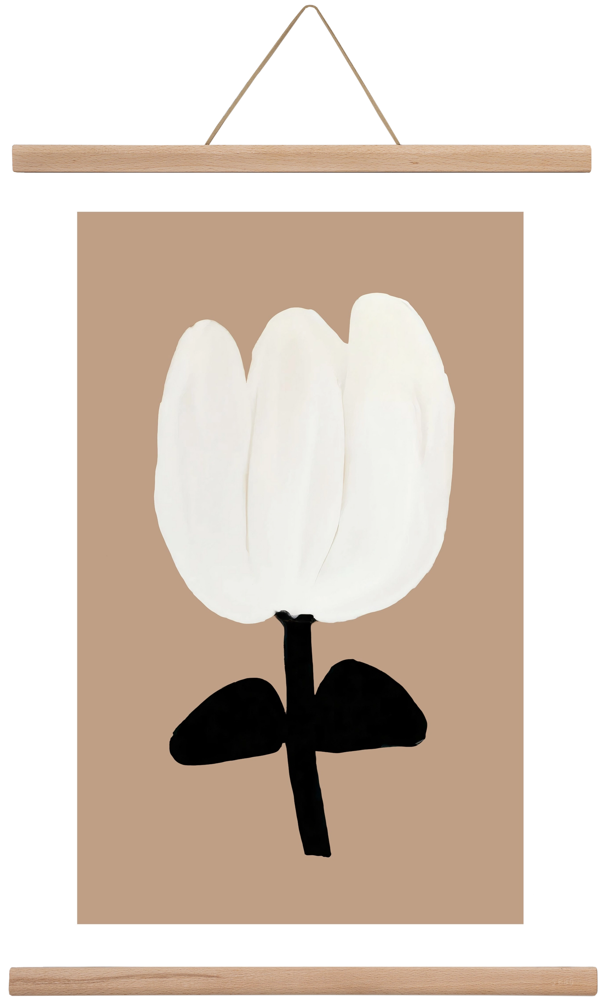 For you , 40x60 cm (40x60 cm), Tölgy akasztó