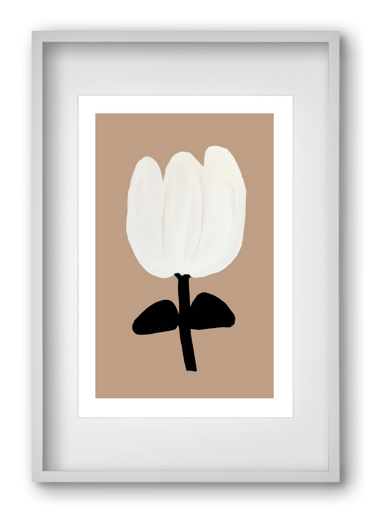 For you , 40x60 cm (30x45 cm), Fehér keret, paszpartuval