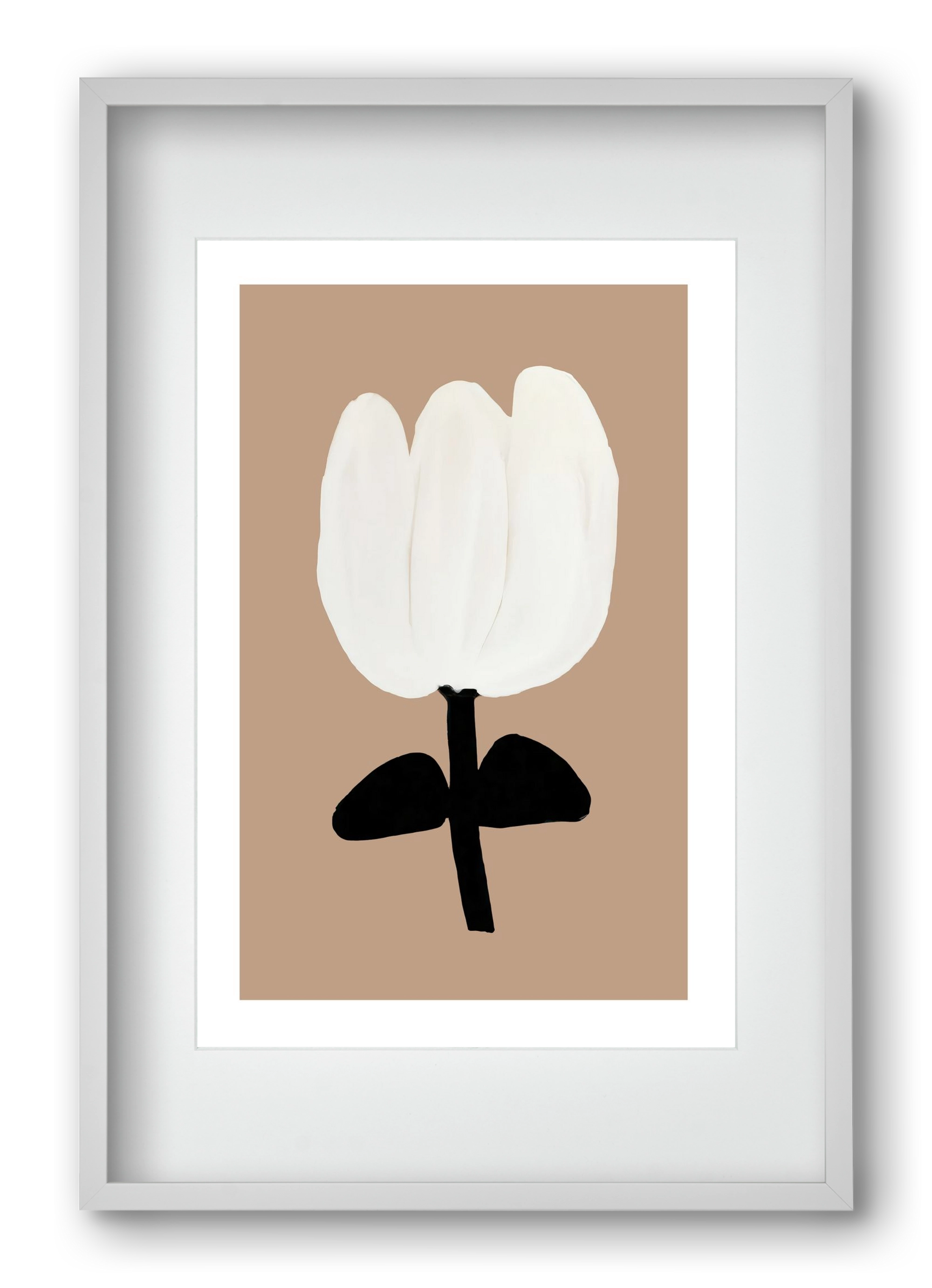 For you , 40x60 cm (30x45 cm), Fehér keret, paszpartuval