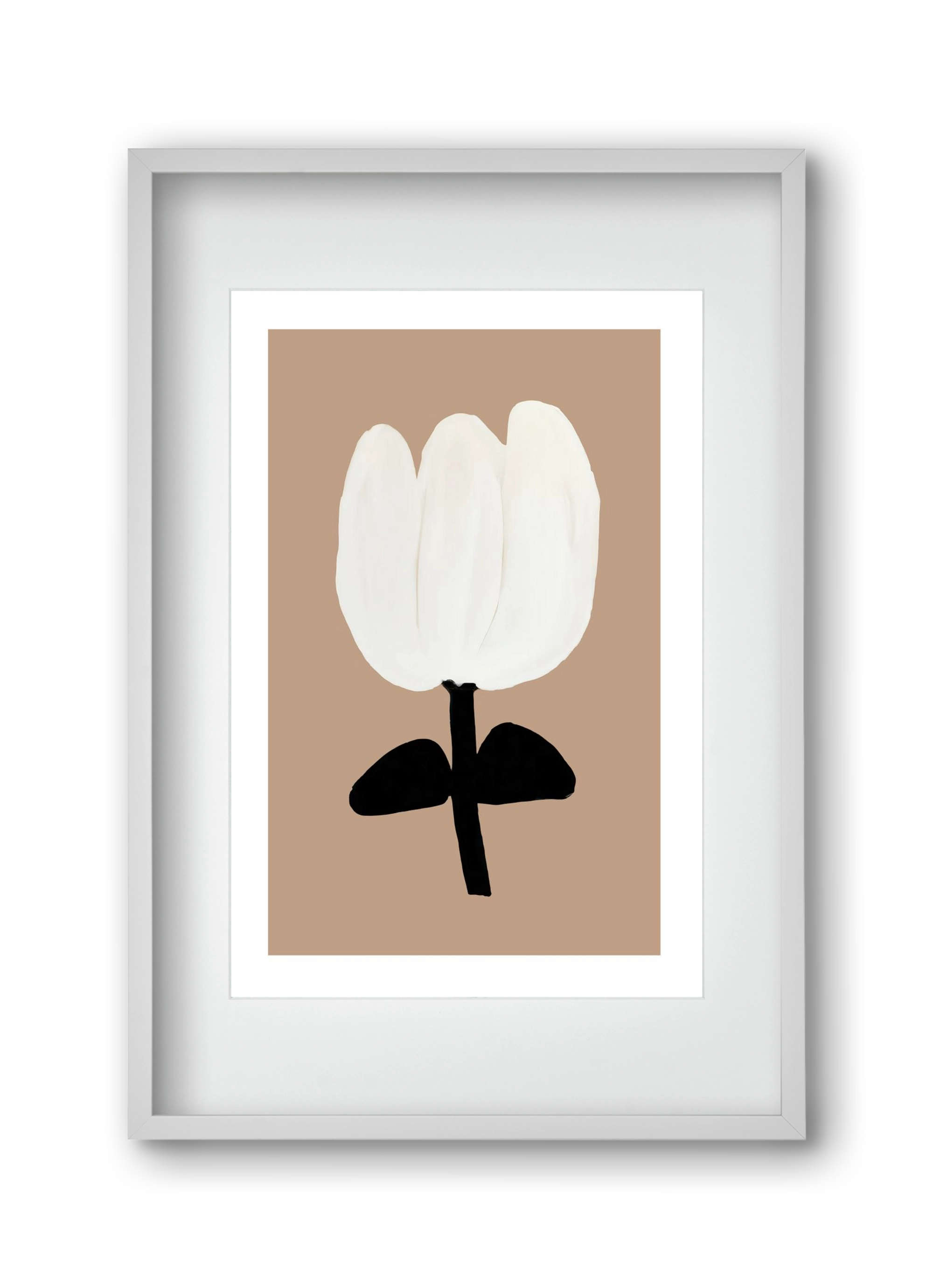 For you , 30x45 cm (20x30 cm), Fehér keret, paszpartuval