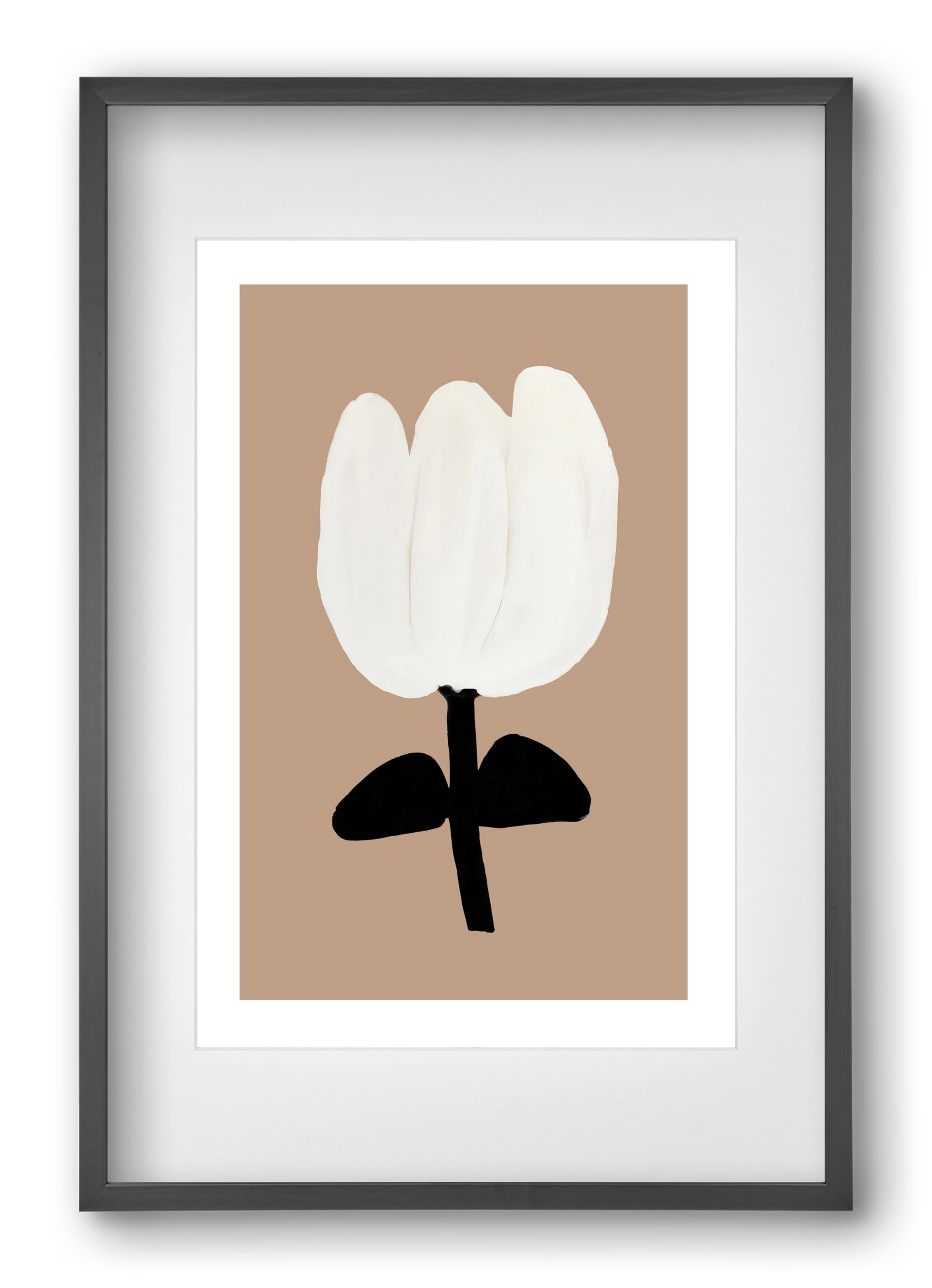 For you , 40x60 cm (30x45 cm), Fekete keret, paszpartuval