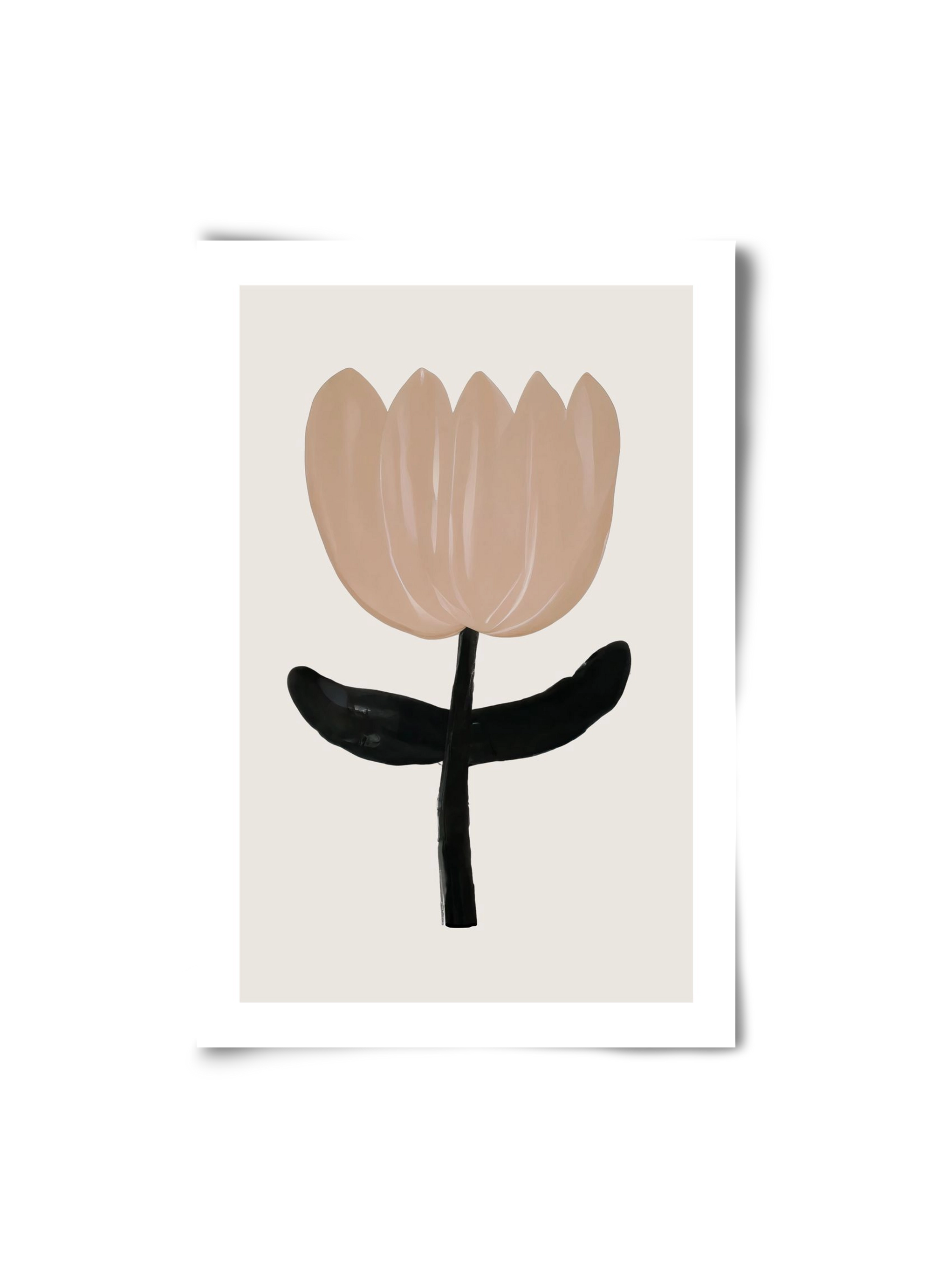 Minimal bloom, 20x30 cm, Keret nélkül