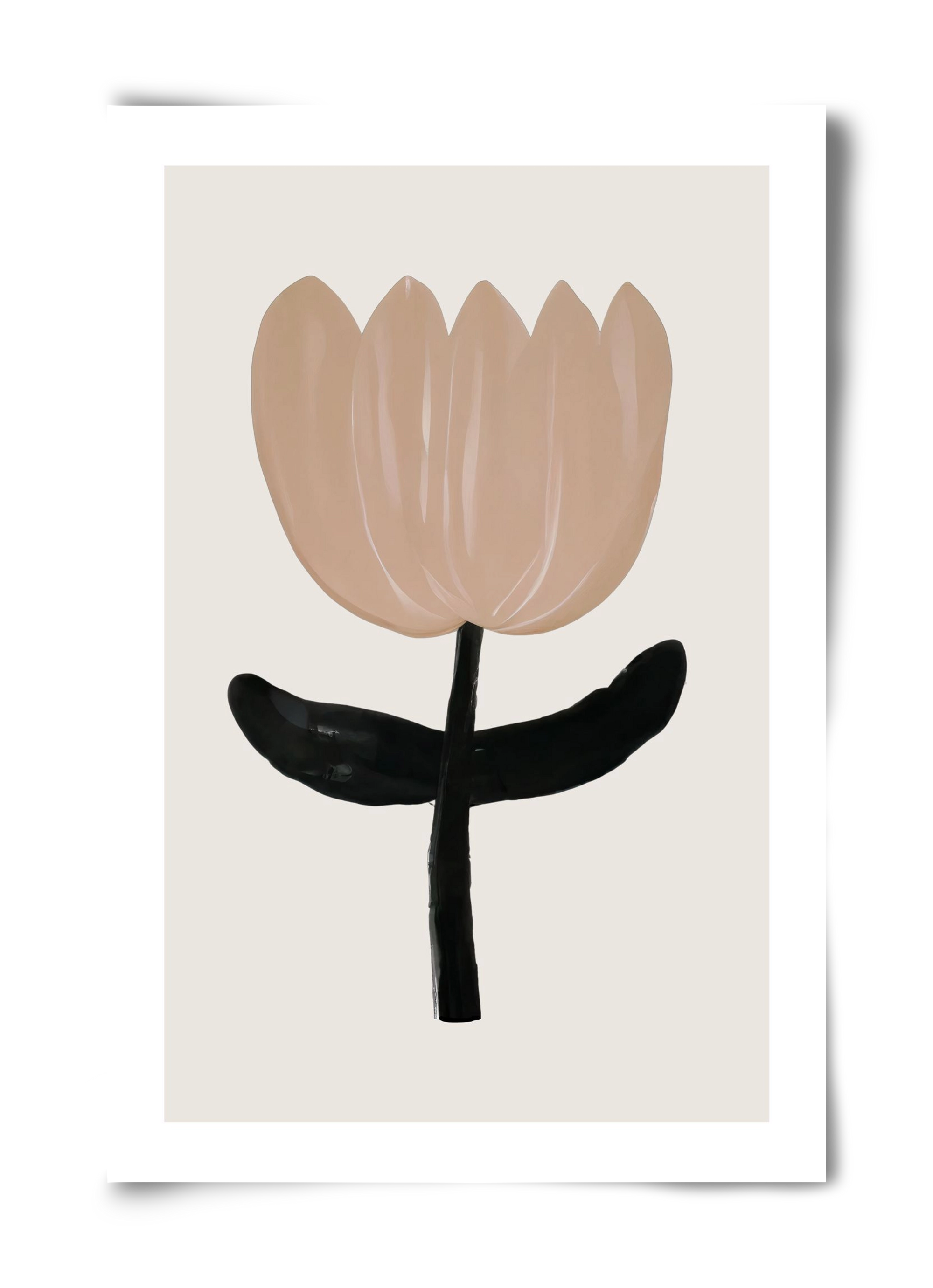 Minimal bloom, 40x60 cm, Keret nélkül