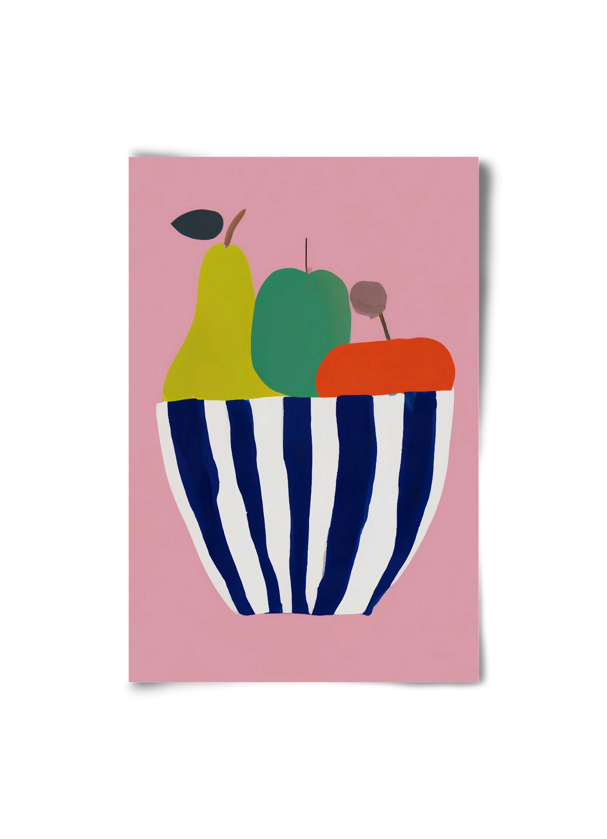 Tutti frutti, 20x30 cm, Keret nélkül