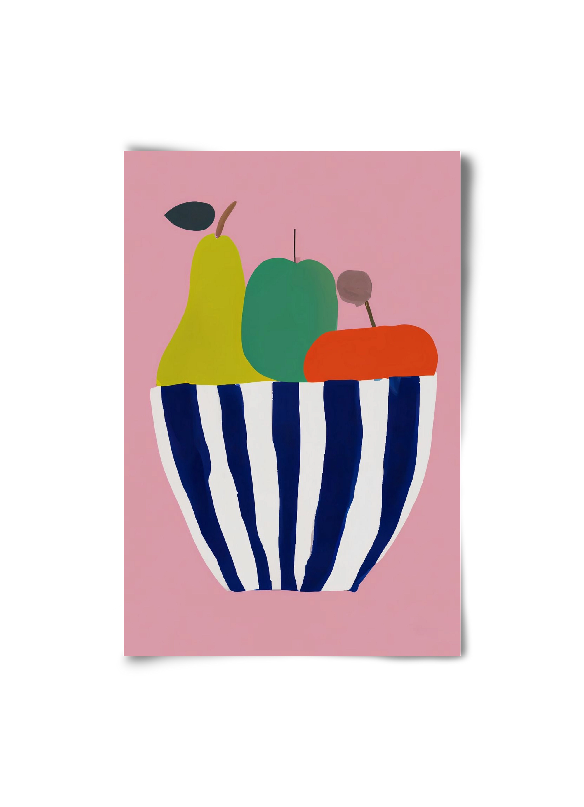 Tutti frutti, 20x30 cm, Keret nélkül