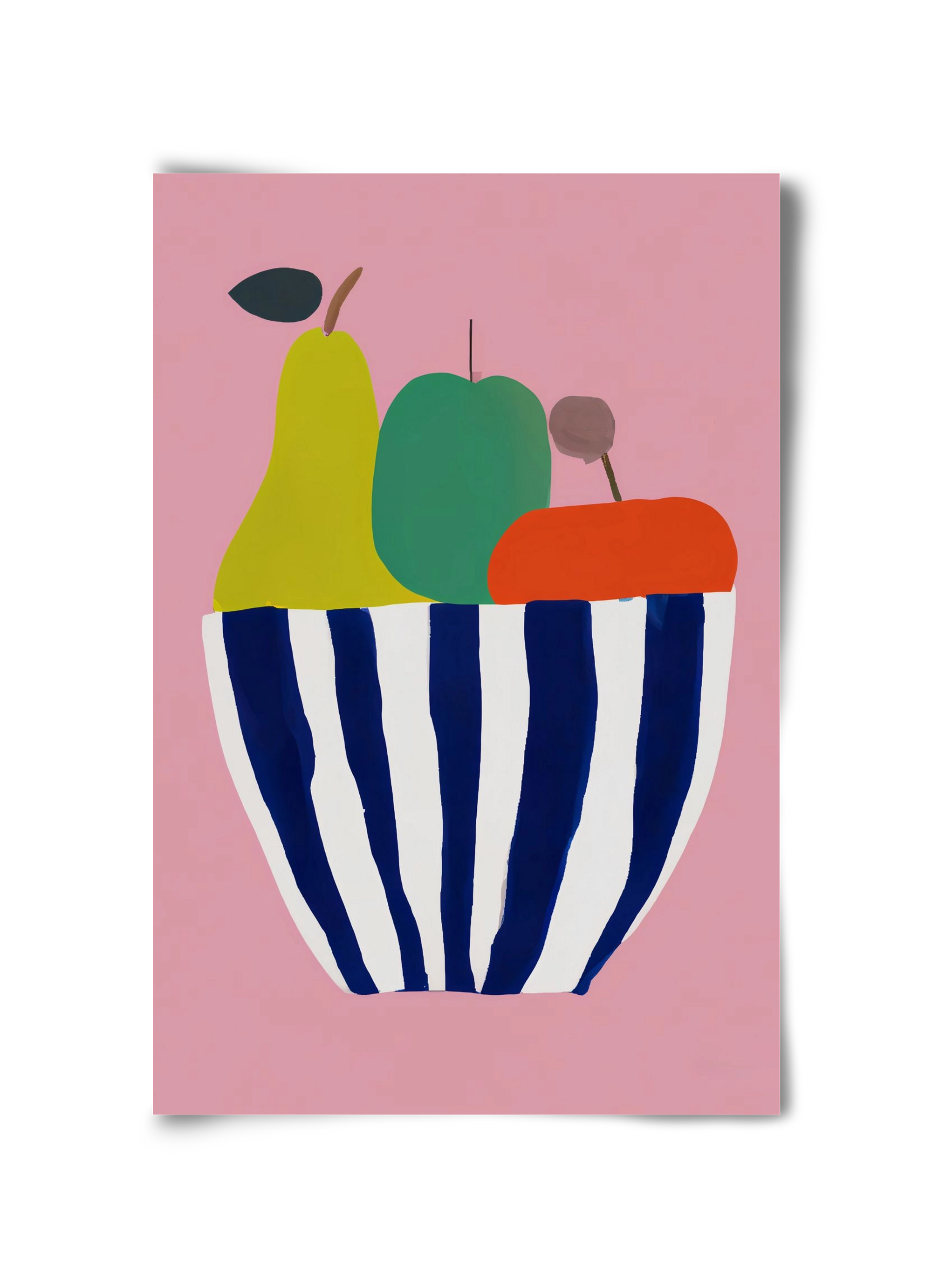 Tutti frutti, 30x45 cm, Keret nélkül