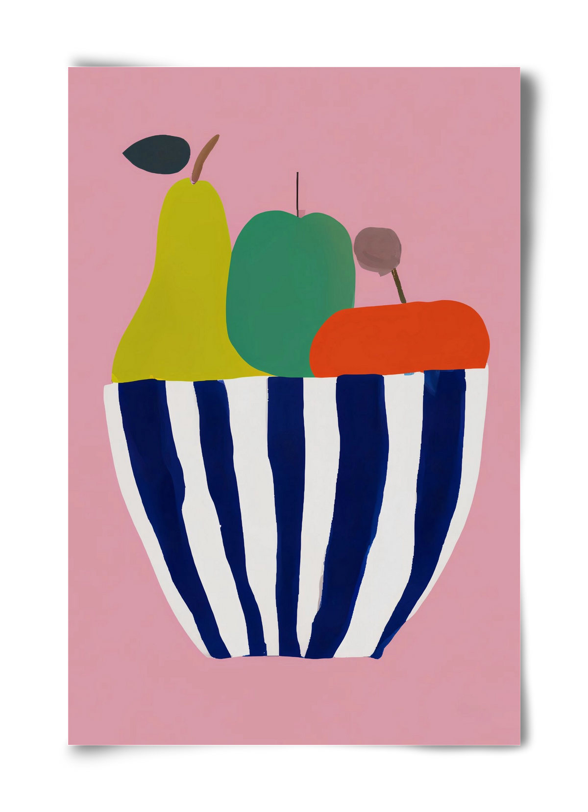 Tutti frutti, 40x60 cm, Keret nélkül