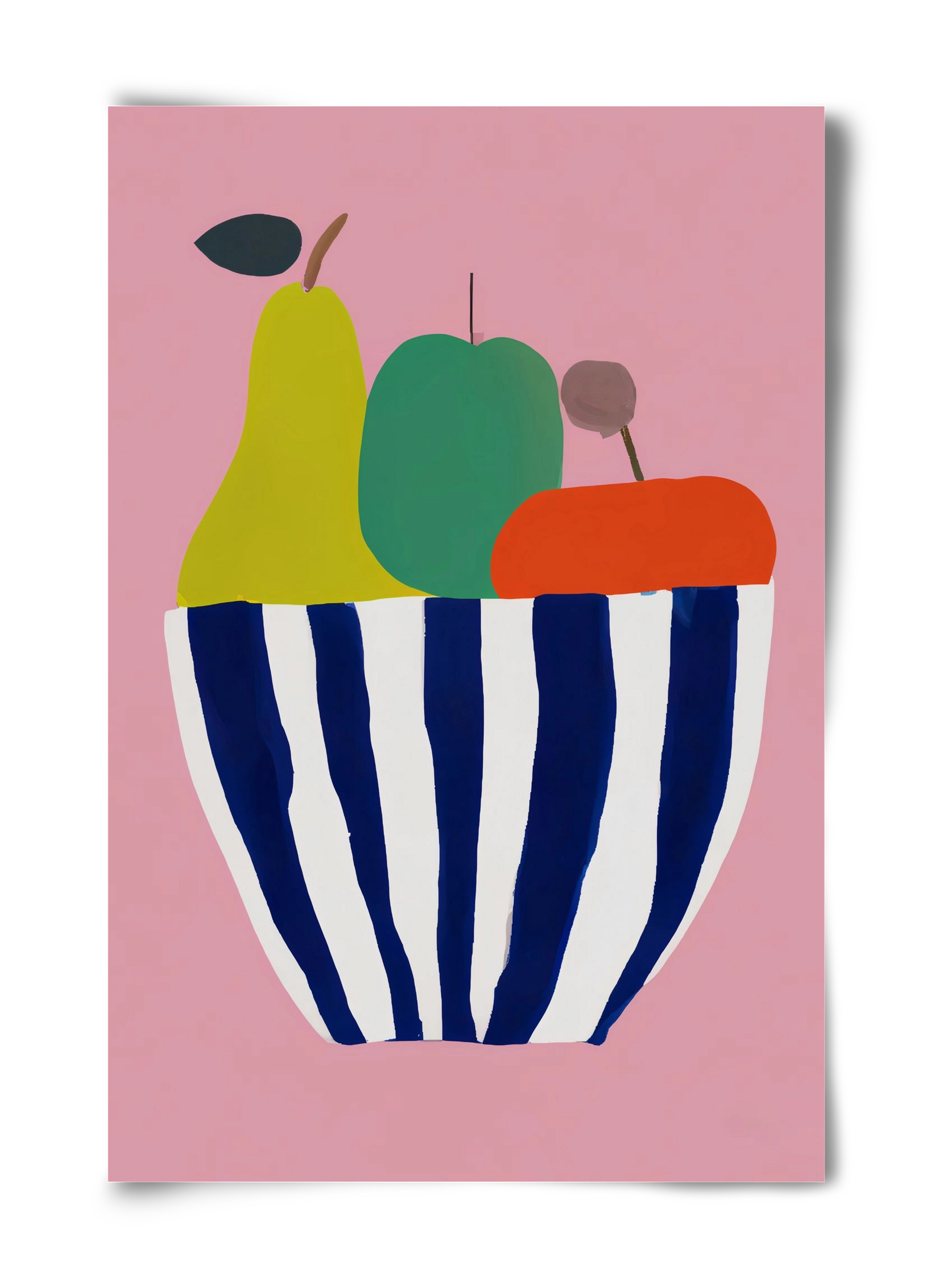 Tutti frutti, 40x60 cm, Keret nélkül