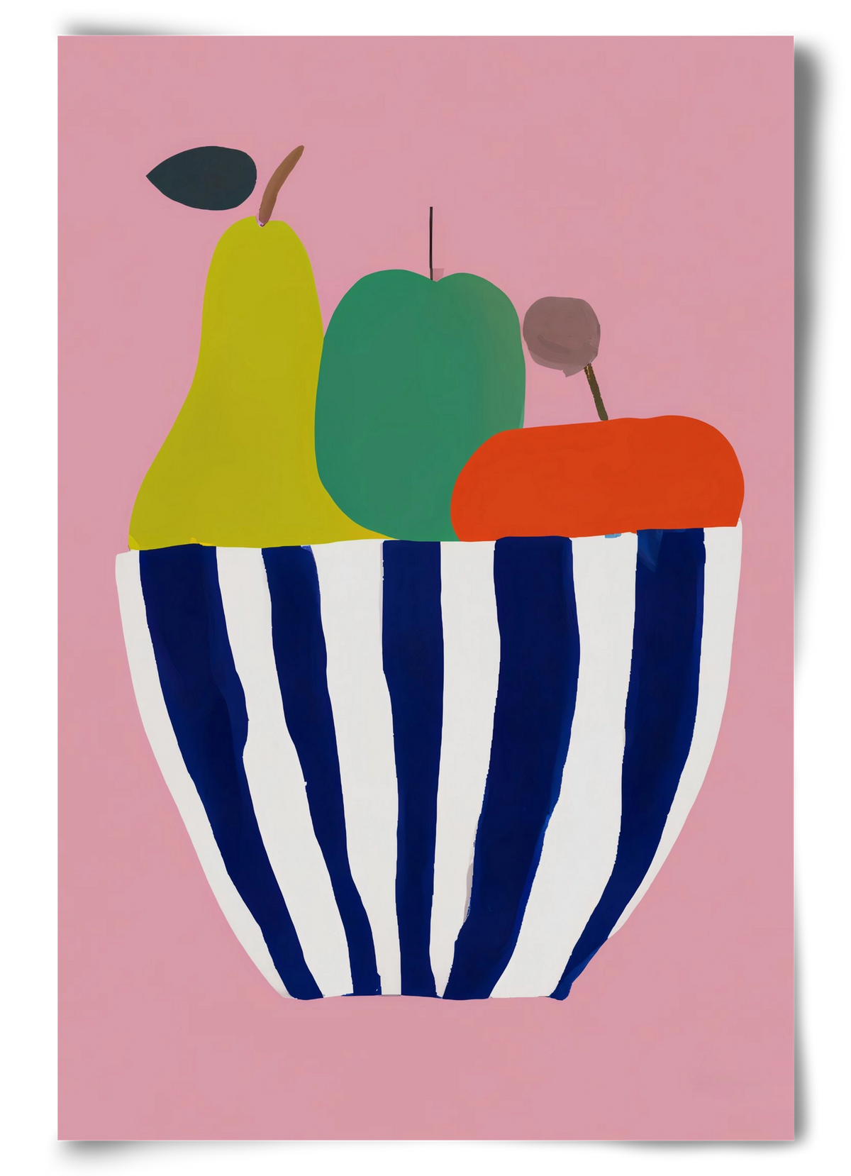 Tutti frutti, 60x90 cm, Keret nélkül