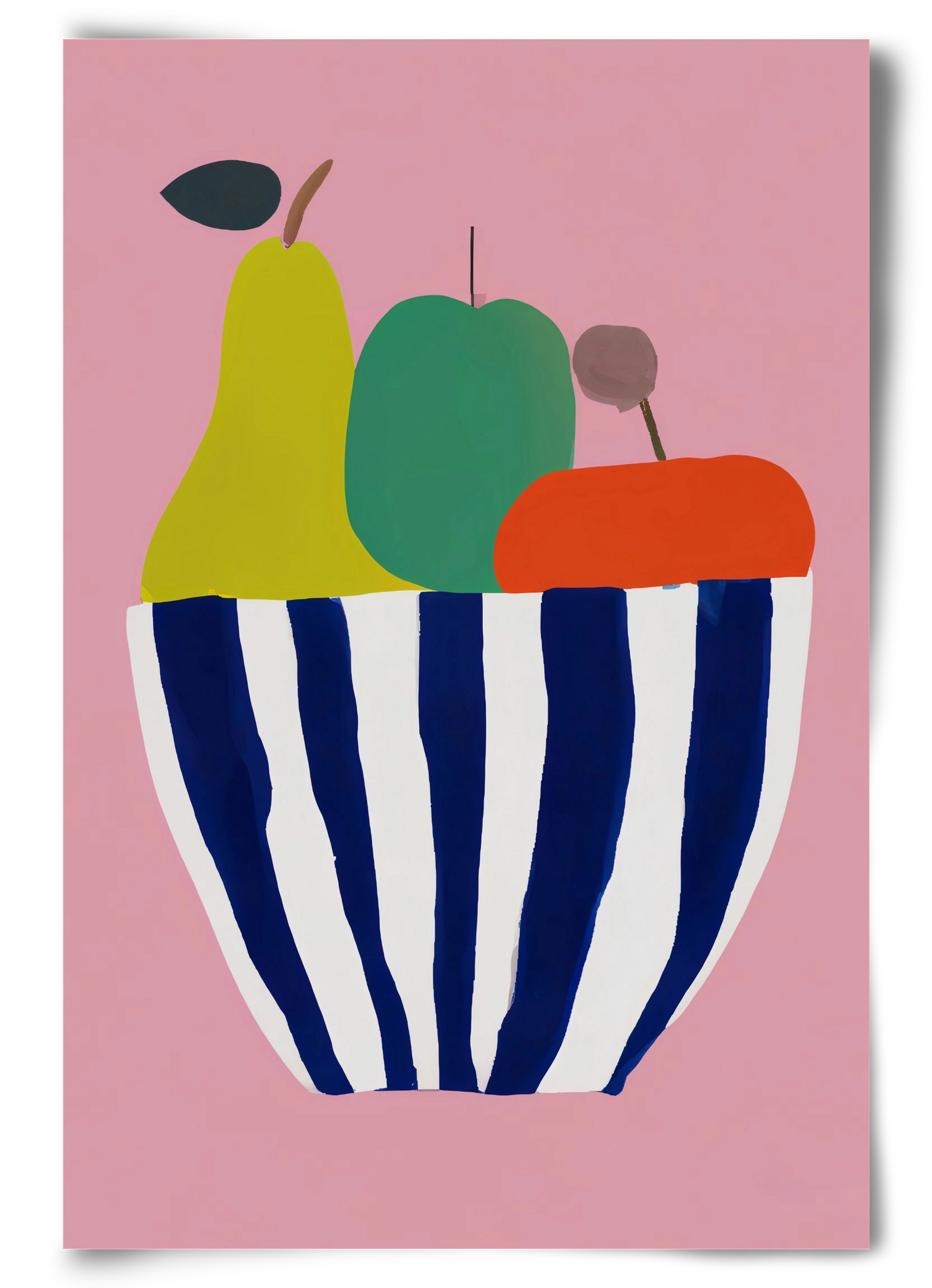 Tutti frutti, 60x90 cm, Keret nélkül