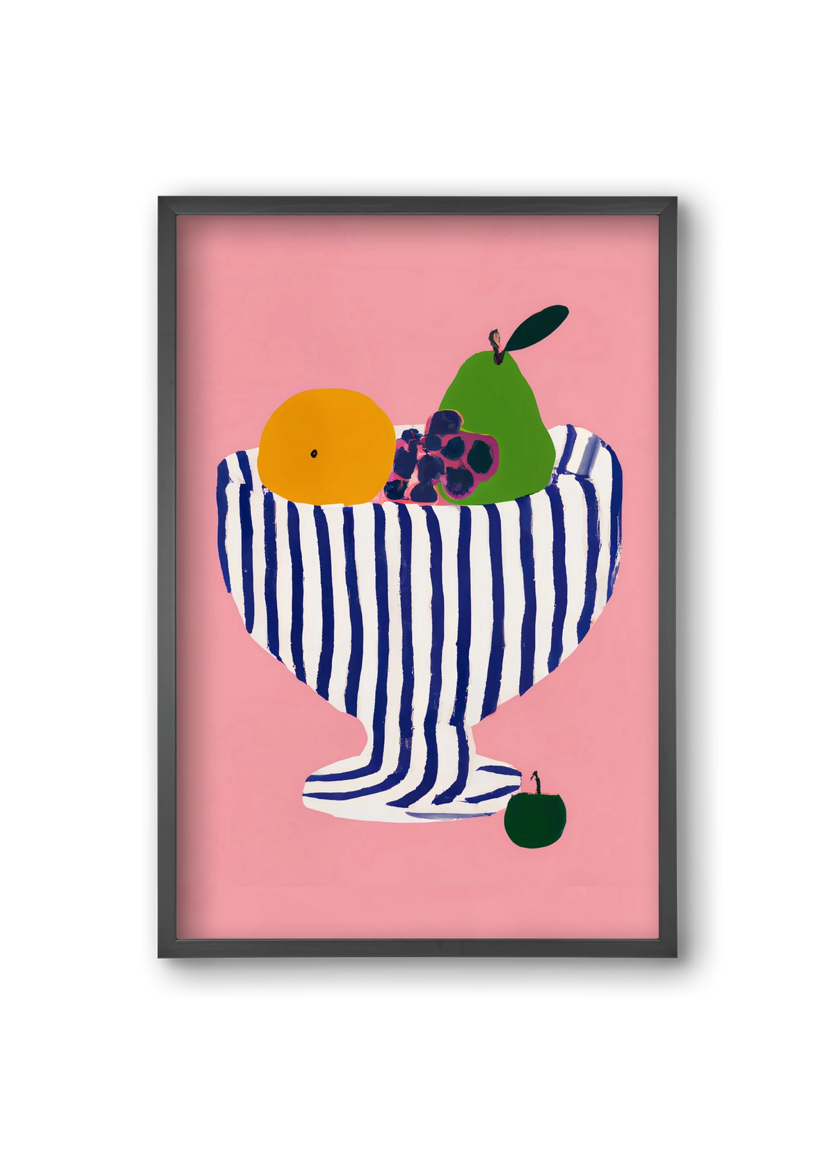 Heavenly harvest, 20x30 cm (20x30 cm), Fekete keret