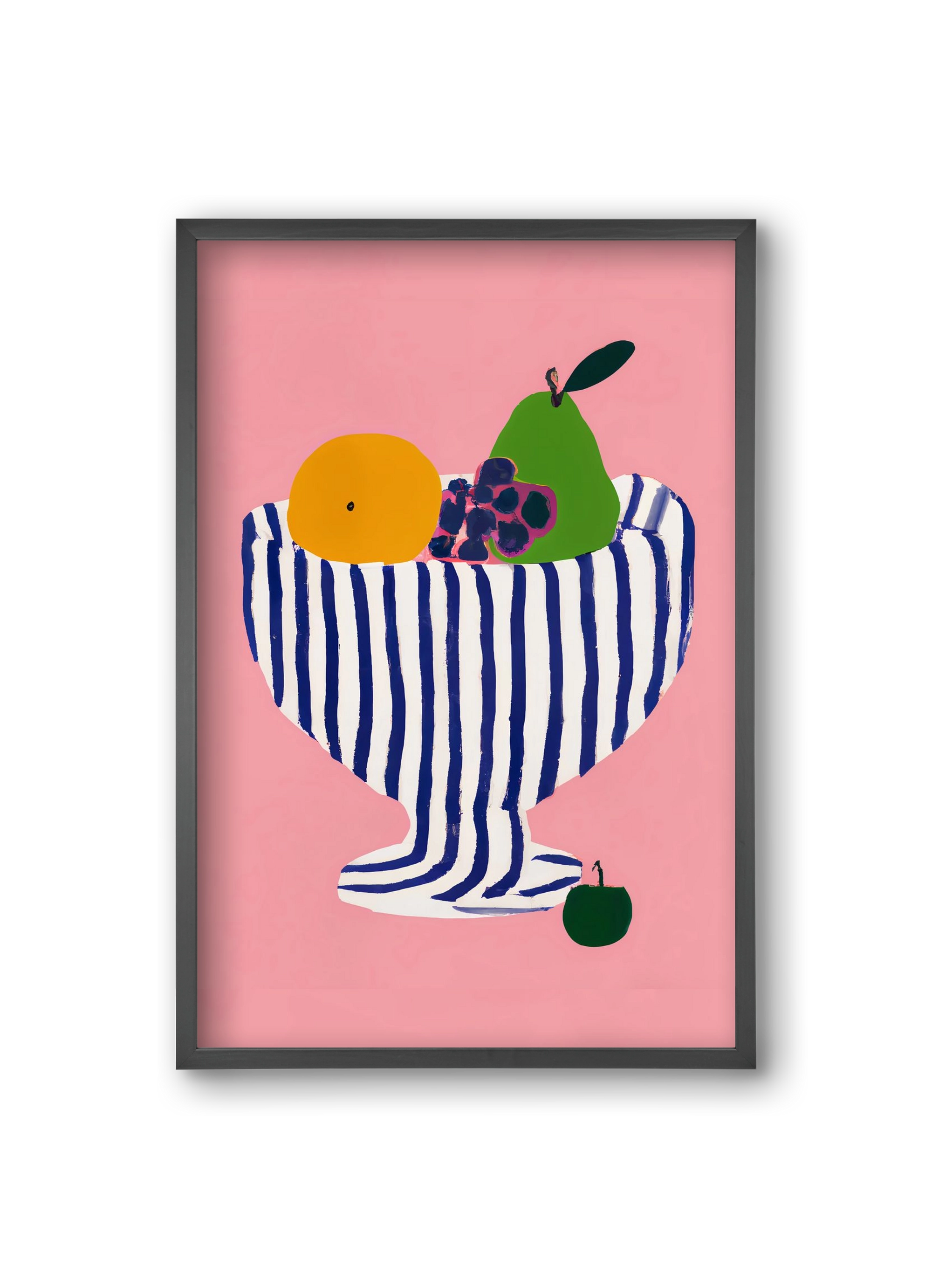 Heavenly harvest, 20x30 cm (20x30 cm), Fekete keret